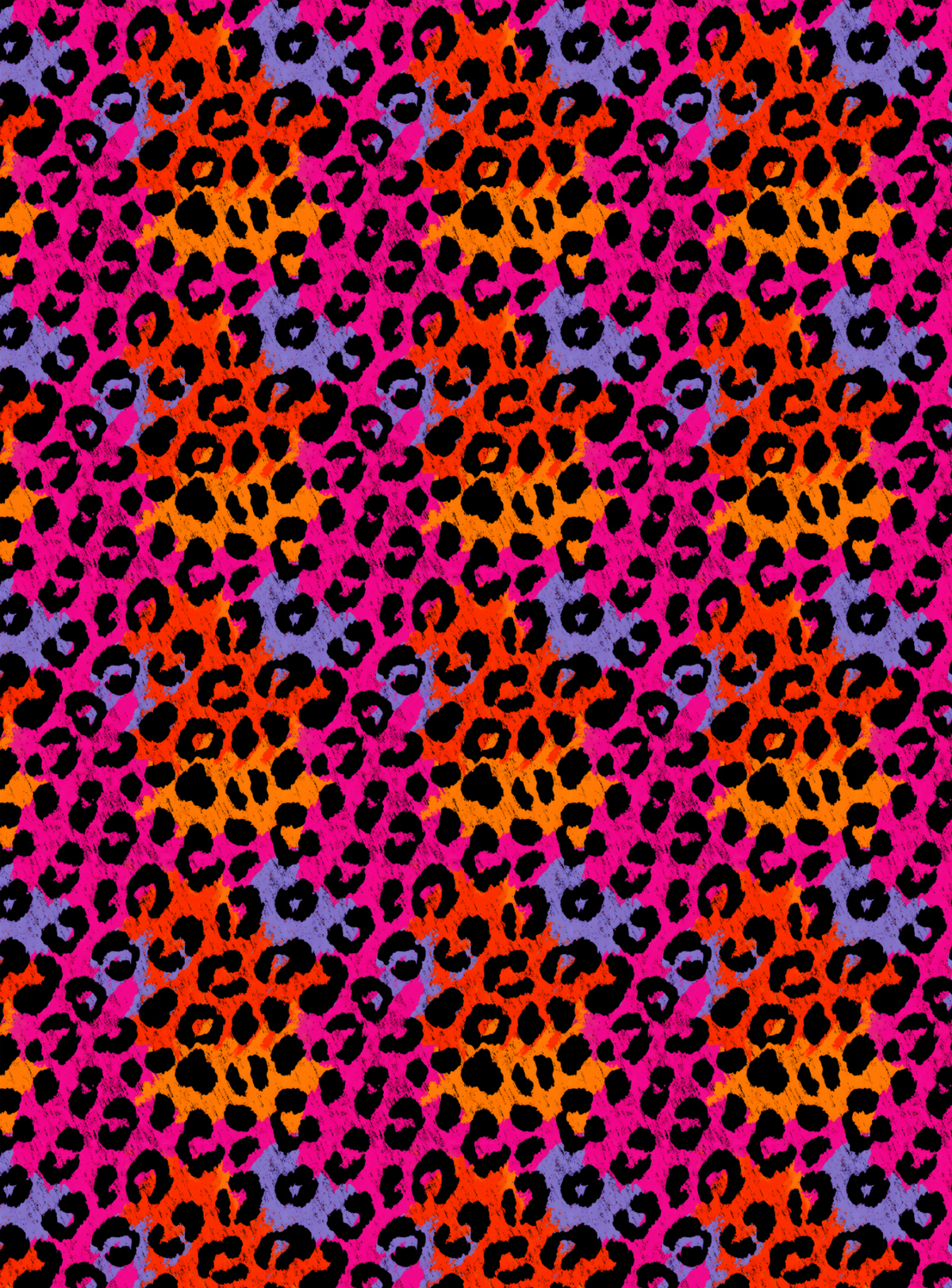 Neon Animal Print Tubie Tape | Hypoallergenic