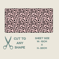 Pastel Animal Print Tubie Tape | Hypoallergenic