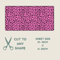 Bright Animal Print Tubie Tape | Hypoallergenic
