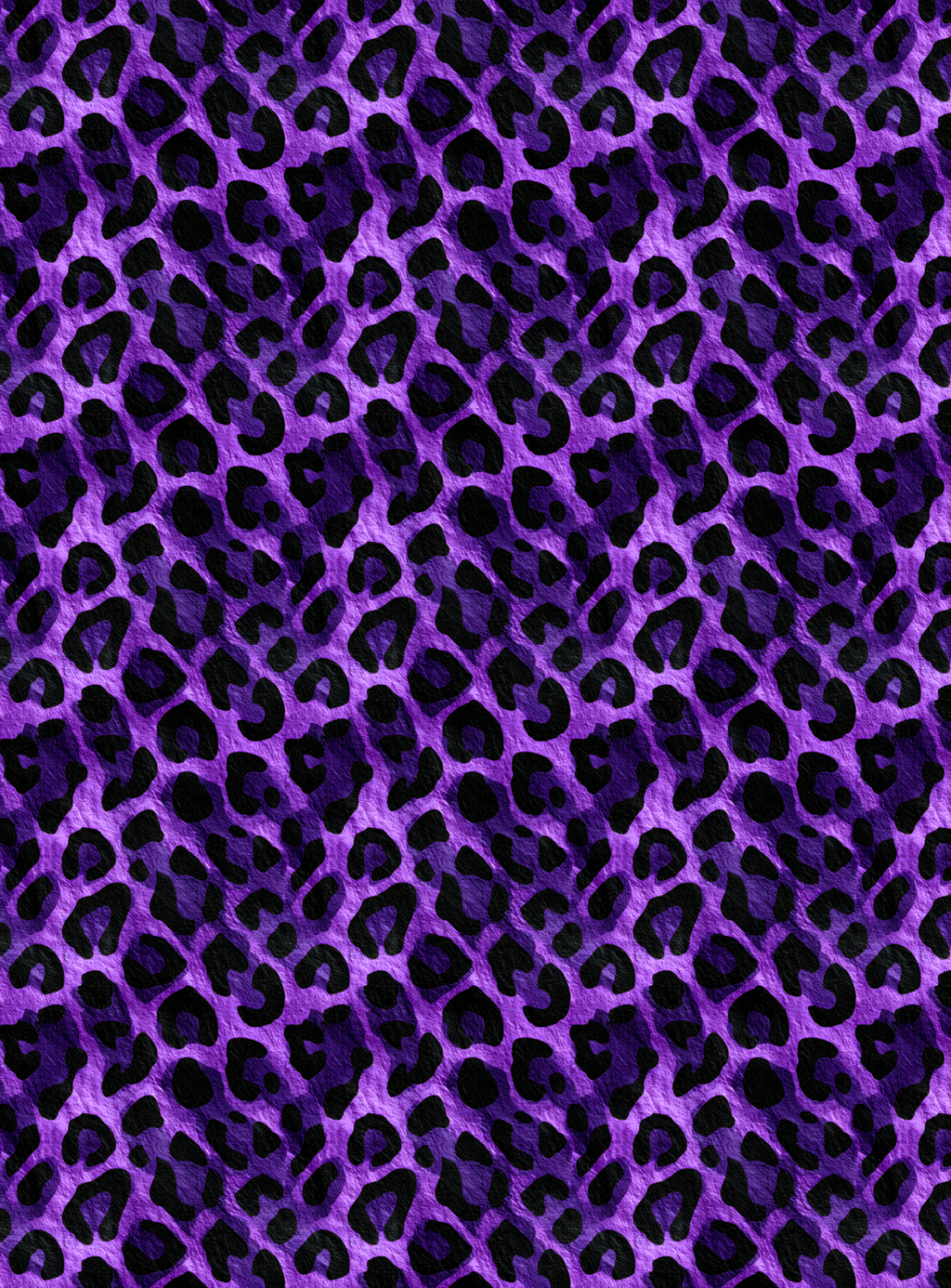 Purple Animal Print Tubie Tape | Hypoallergenic