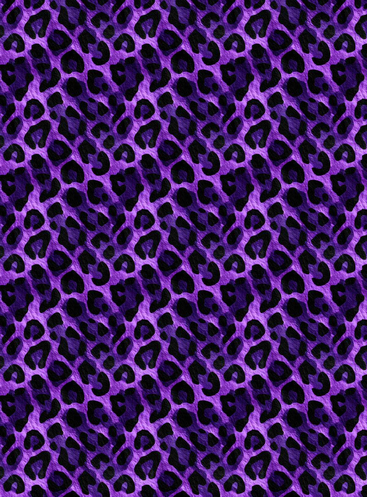 Purple Animal Print Tubie Tape | Hypoallergenic