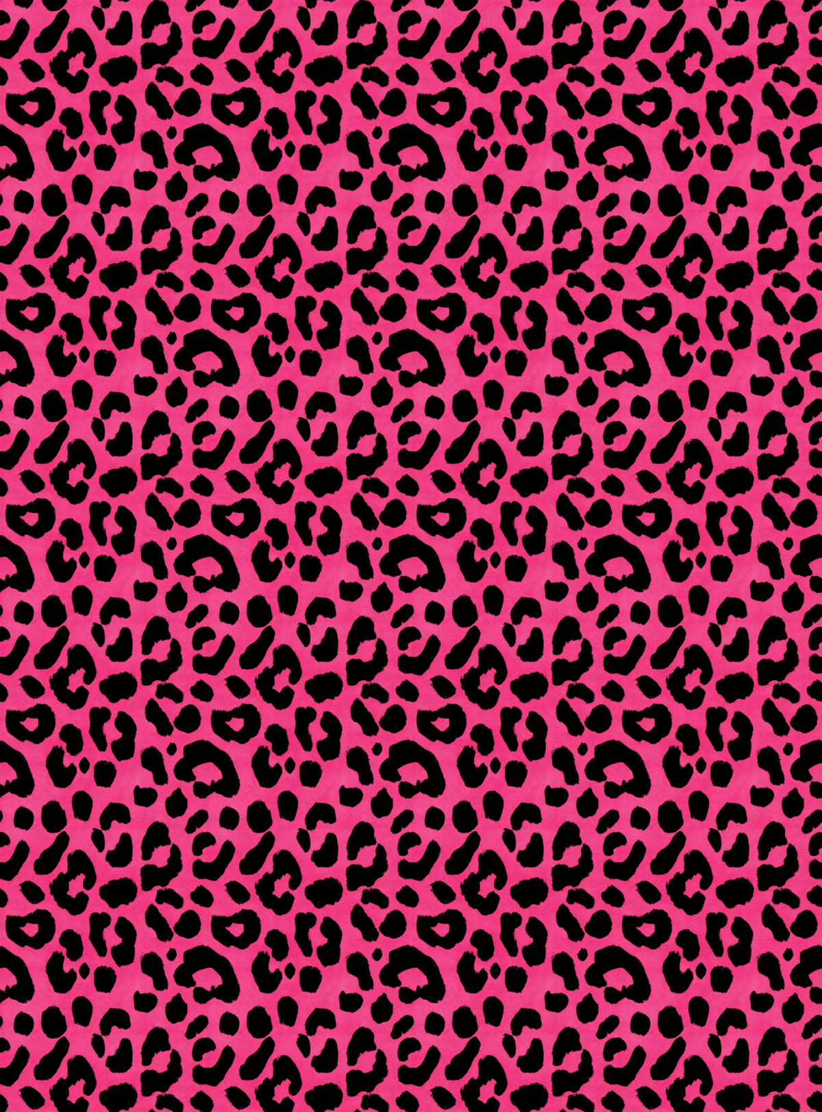 Hot Pink Animal Print Tubie Tape | Hypoallergenic