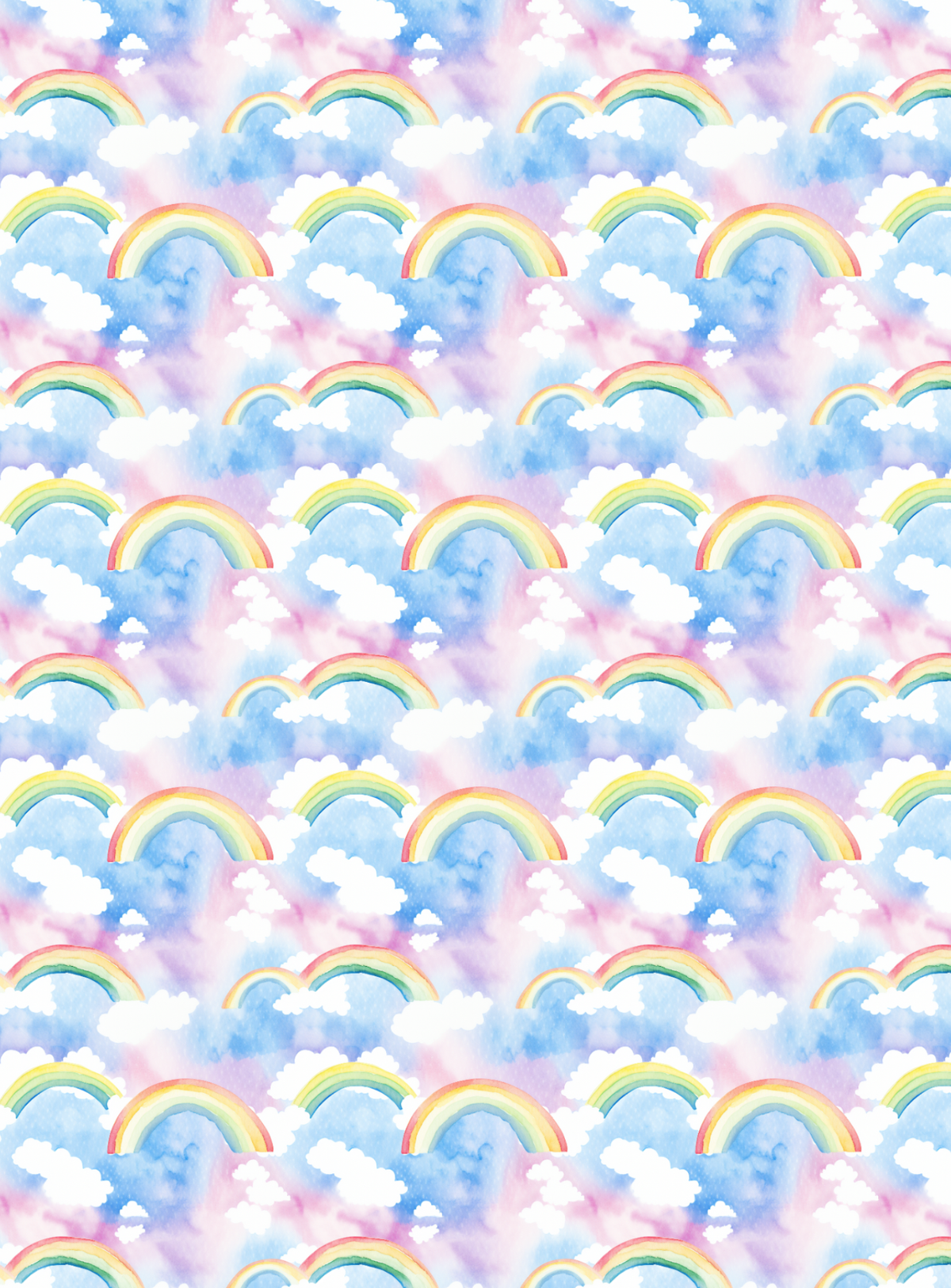 Rainbow Print Tubie Tape | Hypoallergenic