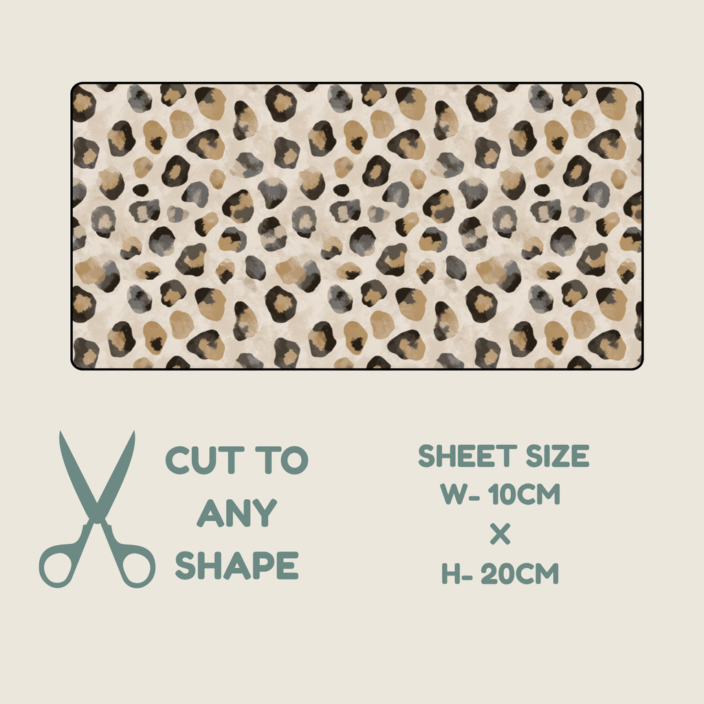 Animal Print Tubie Tape |  Hypoallergenic