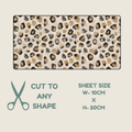 Animal Print Tubie Tape |  Hypoallergenic
