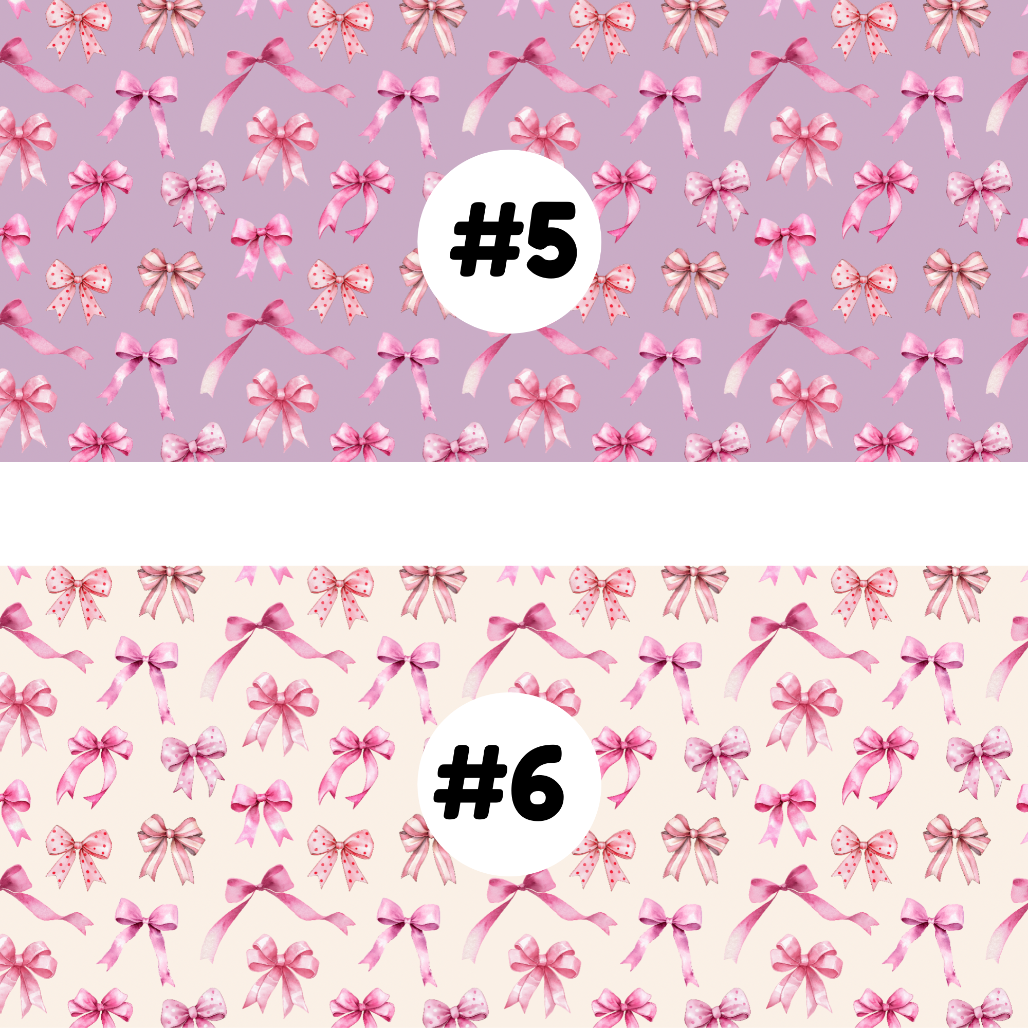 Hypoallergenic Tape-PINK Coquette Bows