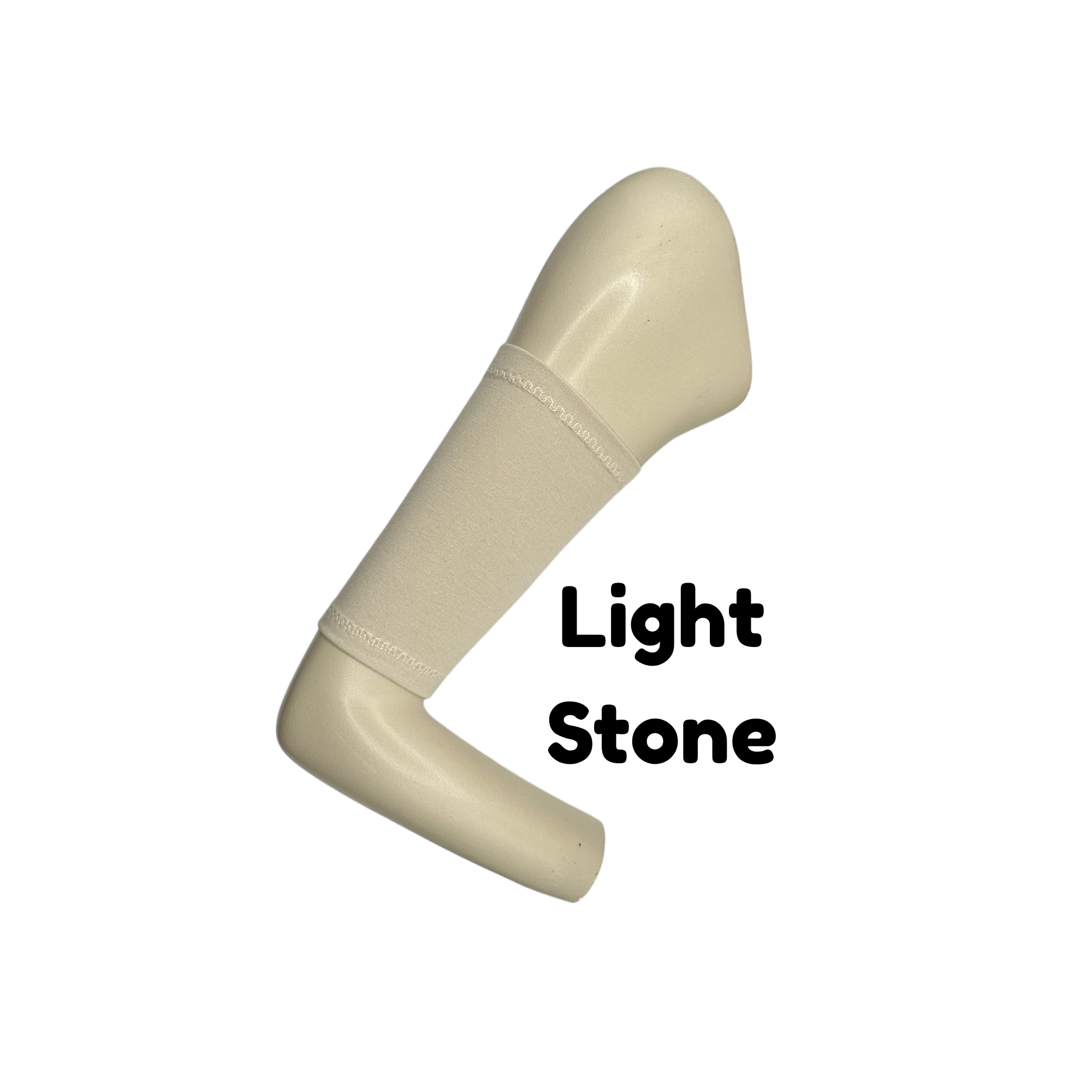 Diabetes CGM-Light Stone Cotton Jersey