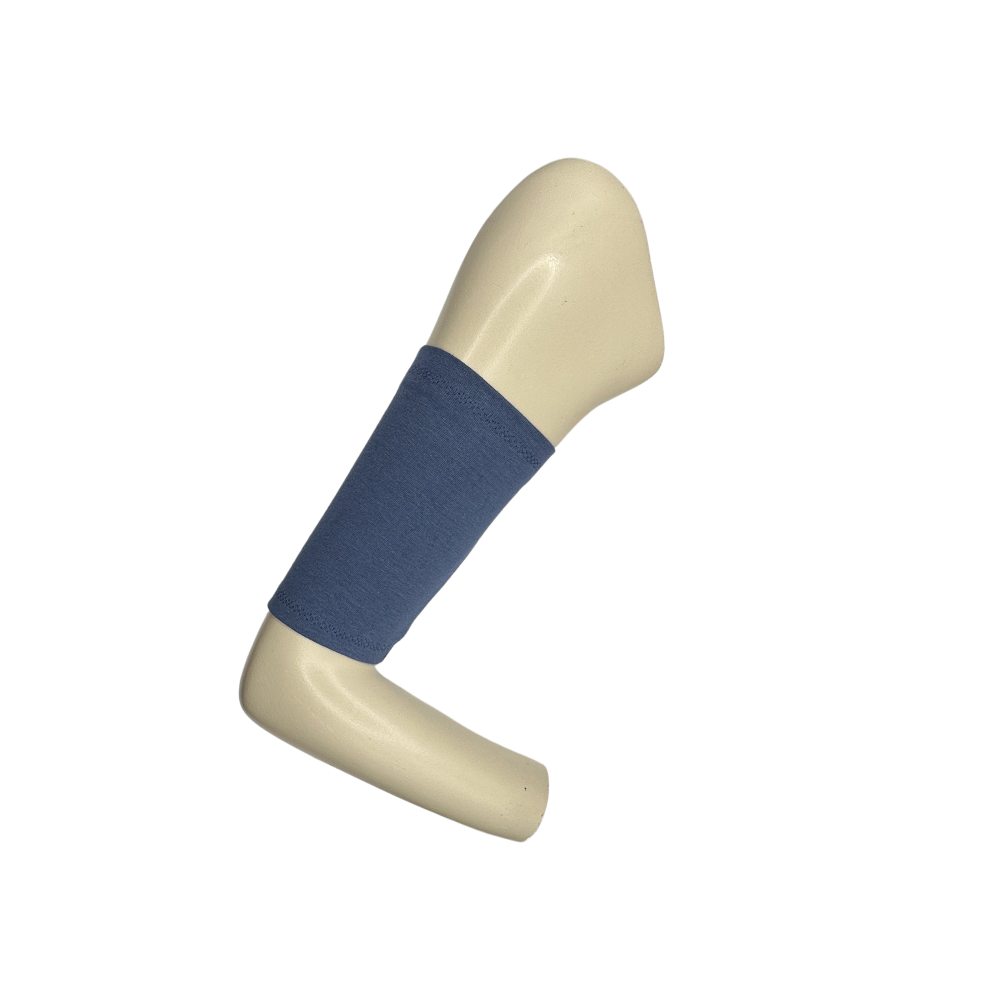 Diabetes CGM-Denim Blue Cotton Jersey