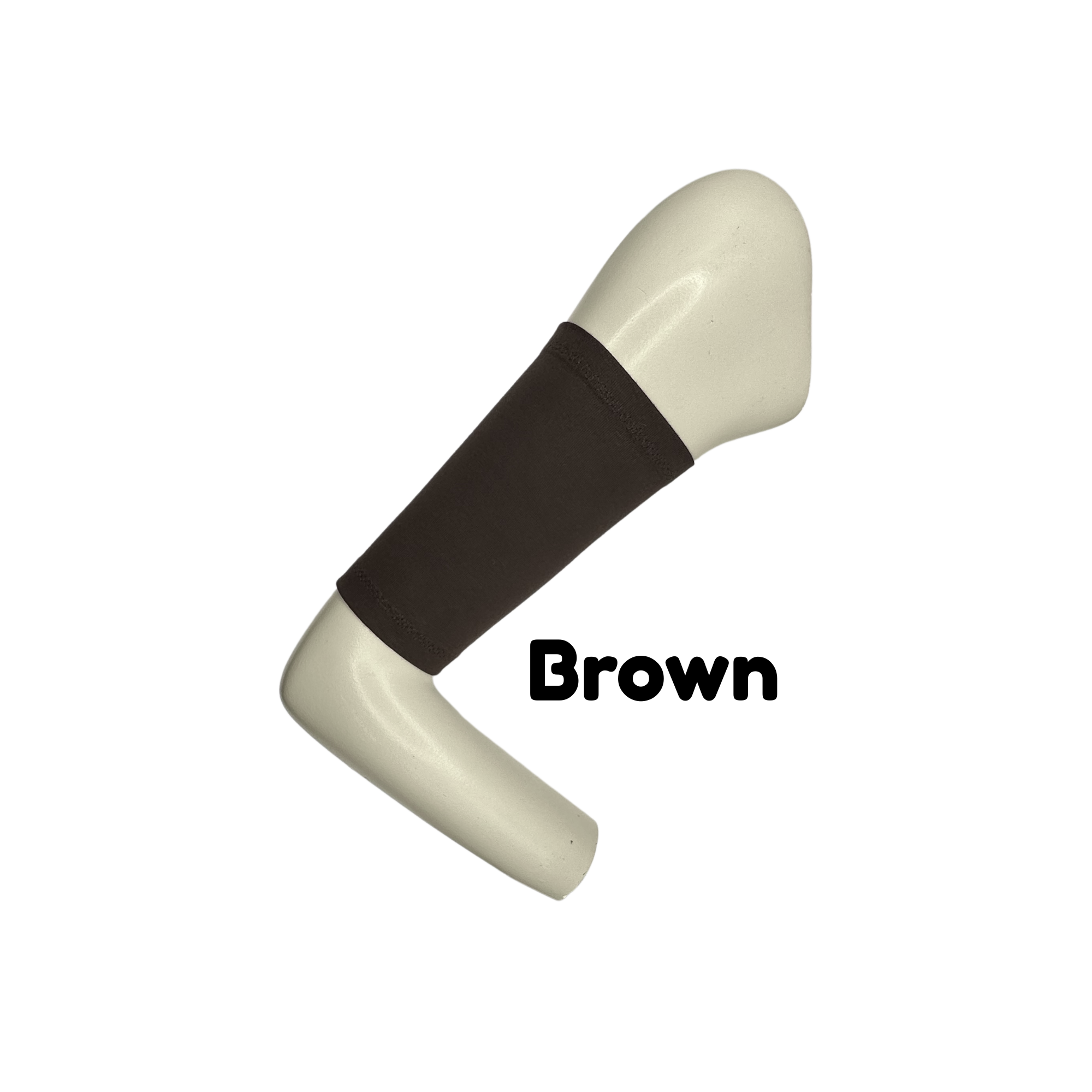 Diabetes CGM-Brown Cotton Jersey