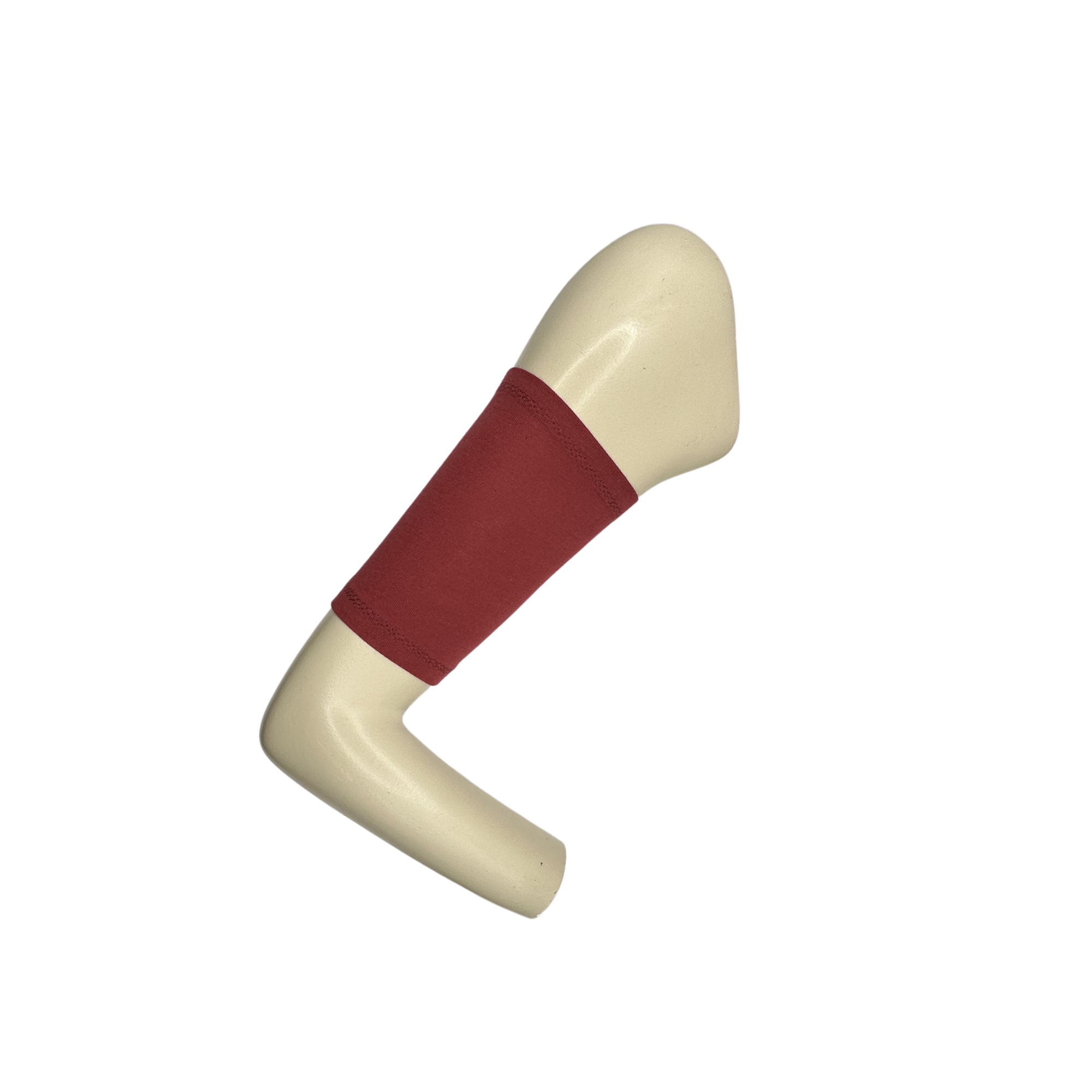 Diabetes CGM-Maroon Cotton Jersey