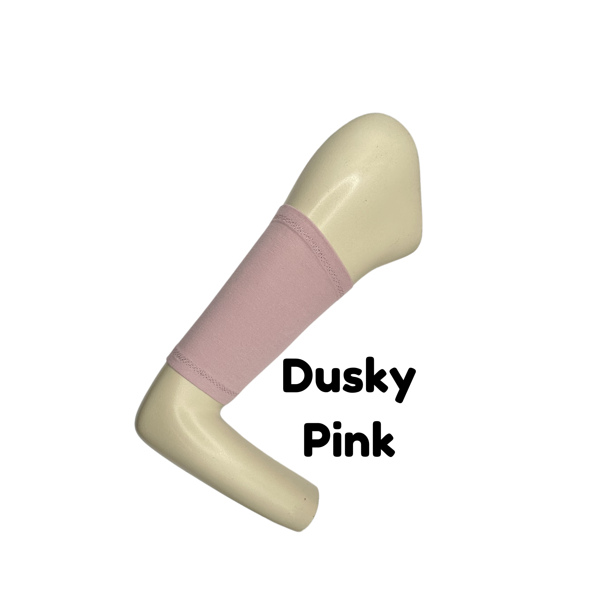 Diabetes CGM-Dusky Pink Cotton Jersey