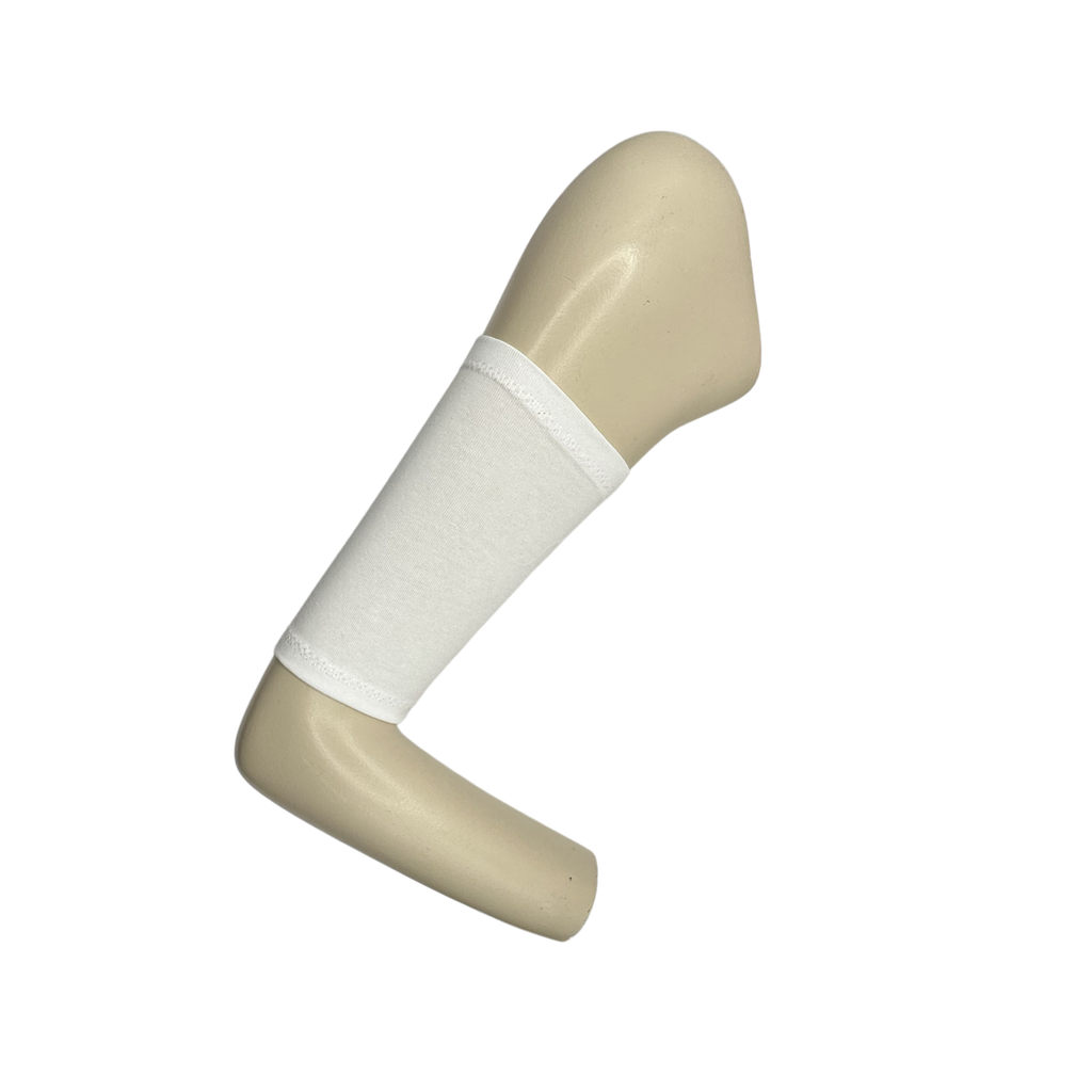 Diabetes CGM-White Cotton Jersey