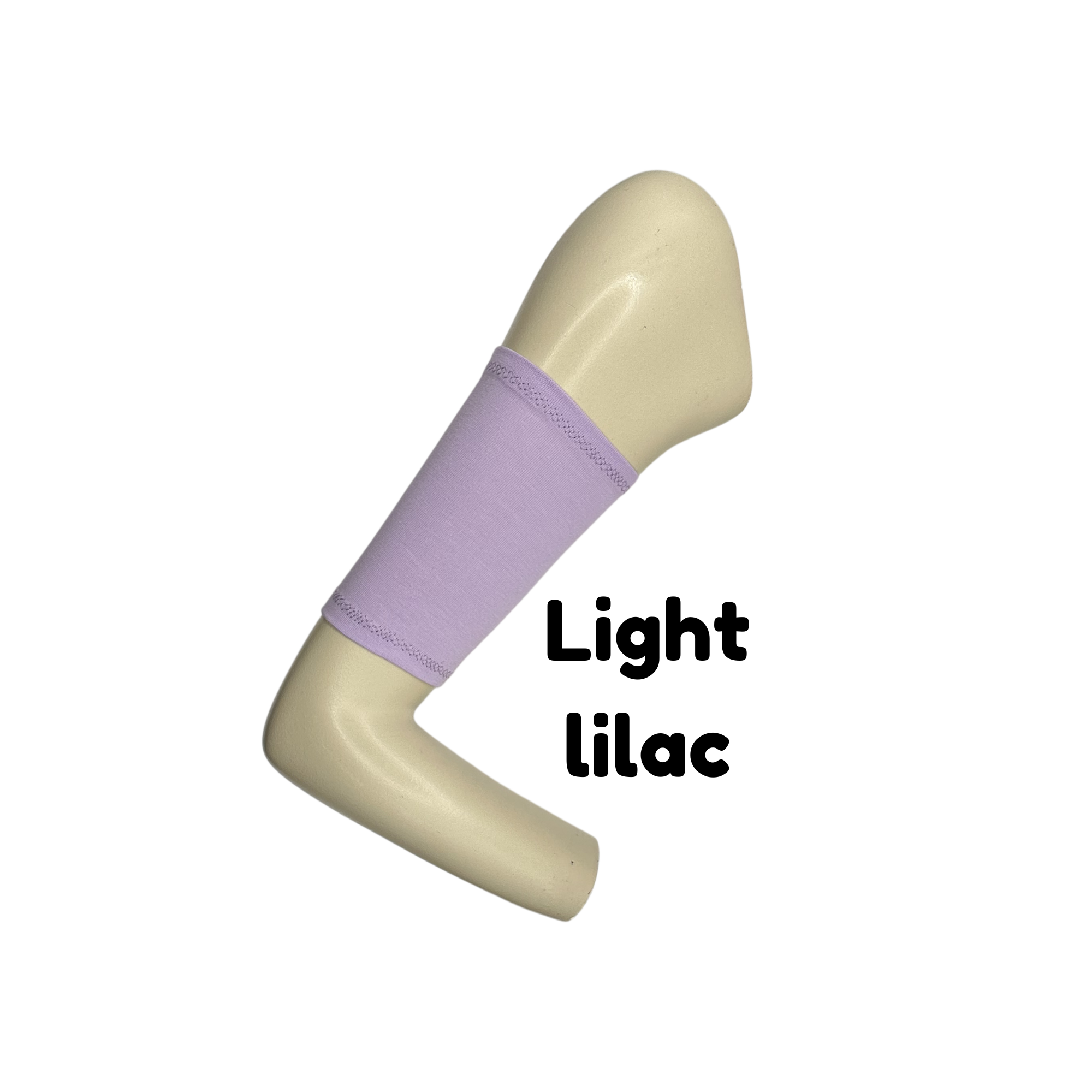Diabetes CGM-Light Lilac Cotton Jersey