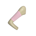 Diabetes CGM-Pale Pink Cotton Jersey