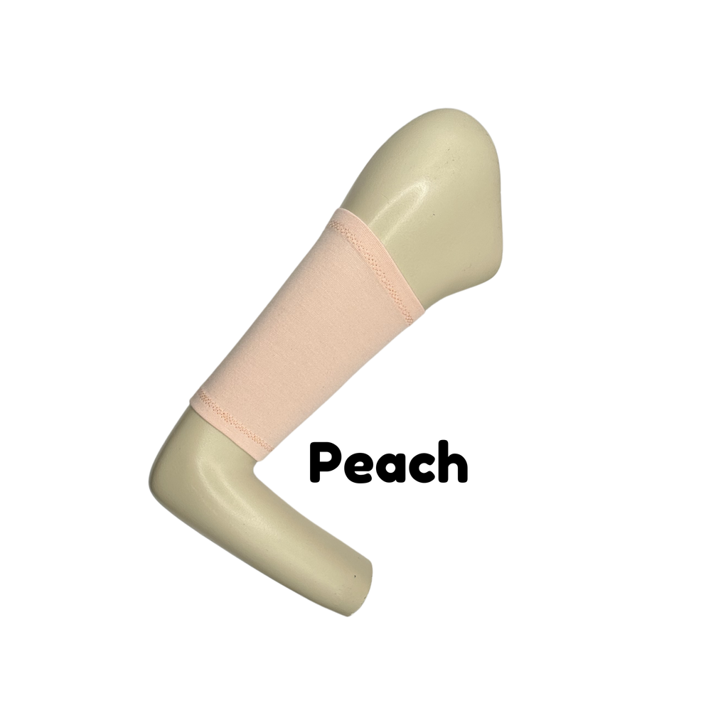 Diabetes CGM-Peach Cotton Jersey