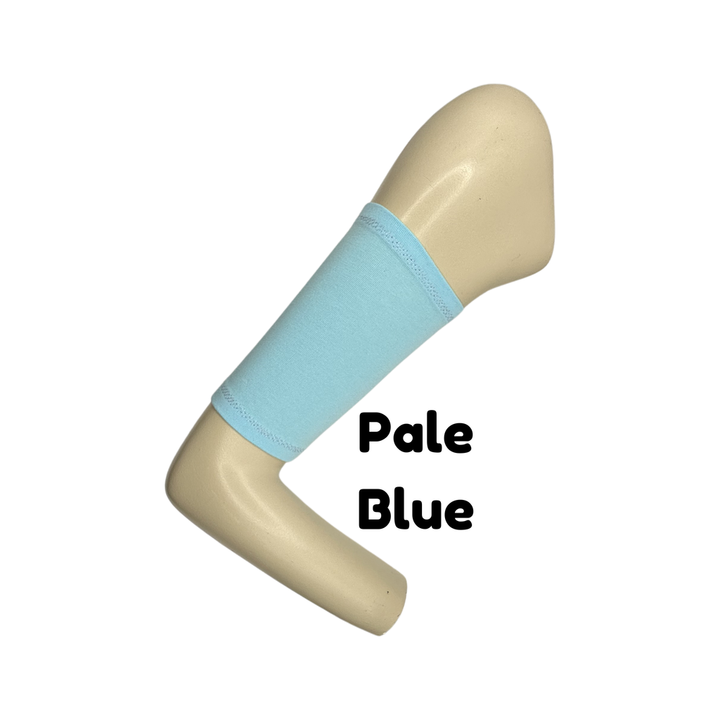 Diabetes CGM-Pale Blue Jersey