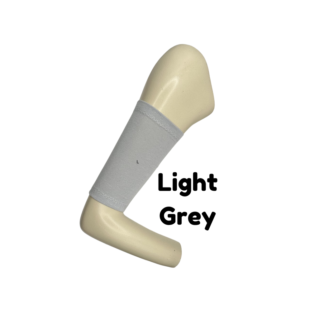 Diabetes CGM-Light Grey Cotton Jersey