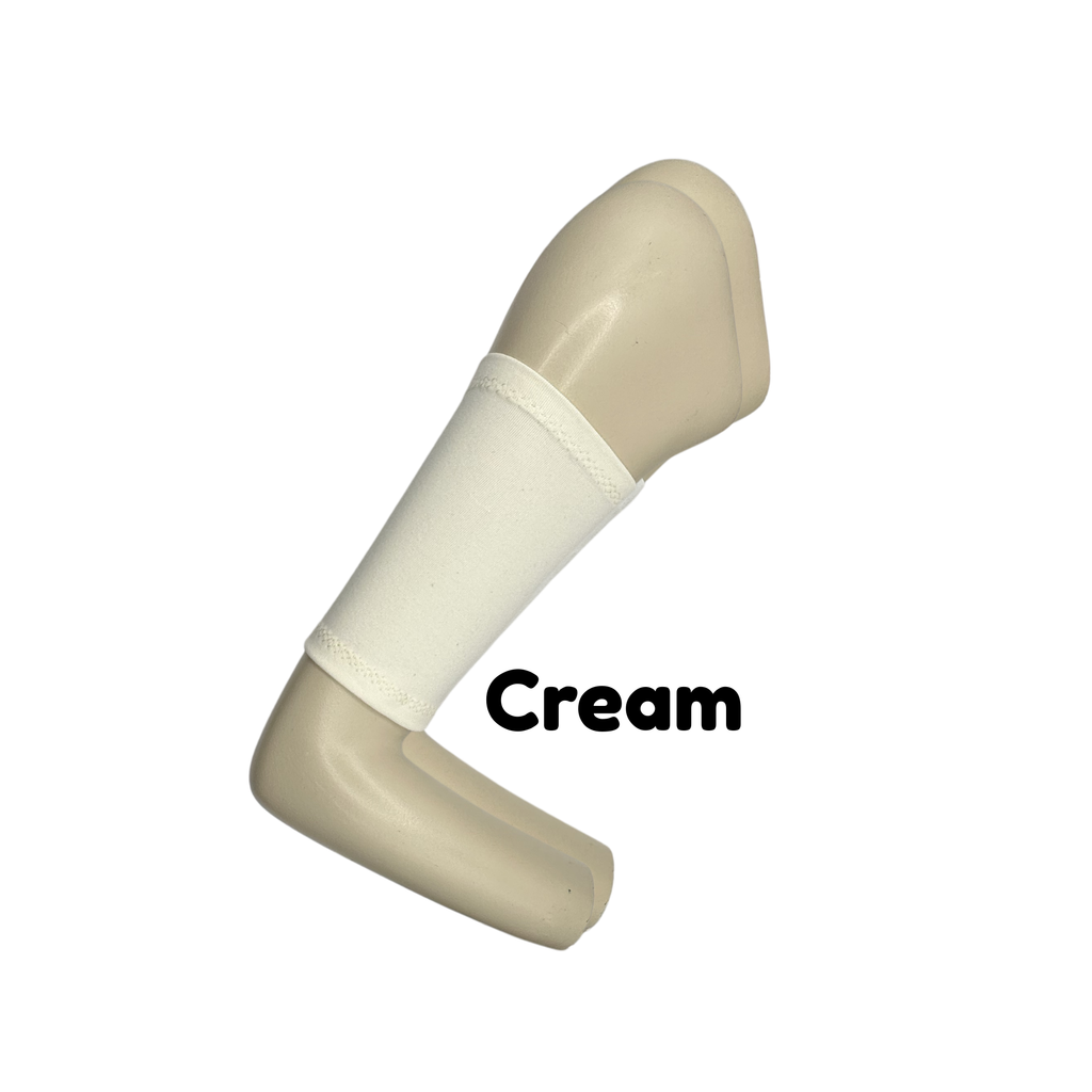 Diabetes CGM-Cream Cotton Jersey