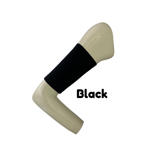 Diabetes CGM-Black Cotton Jersey