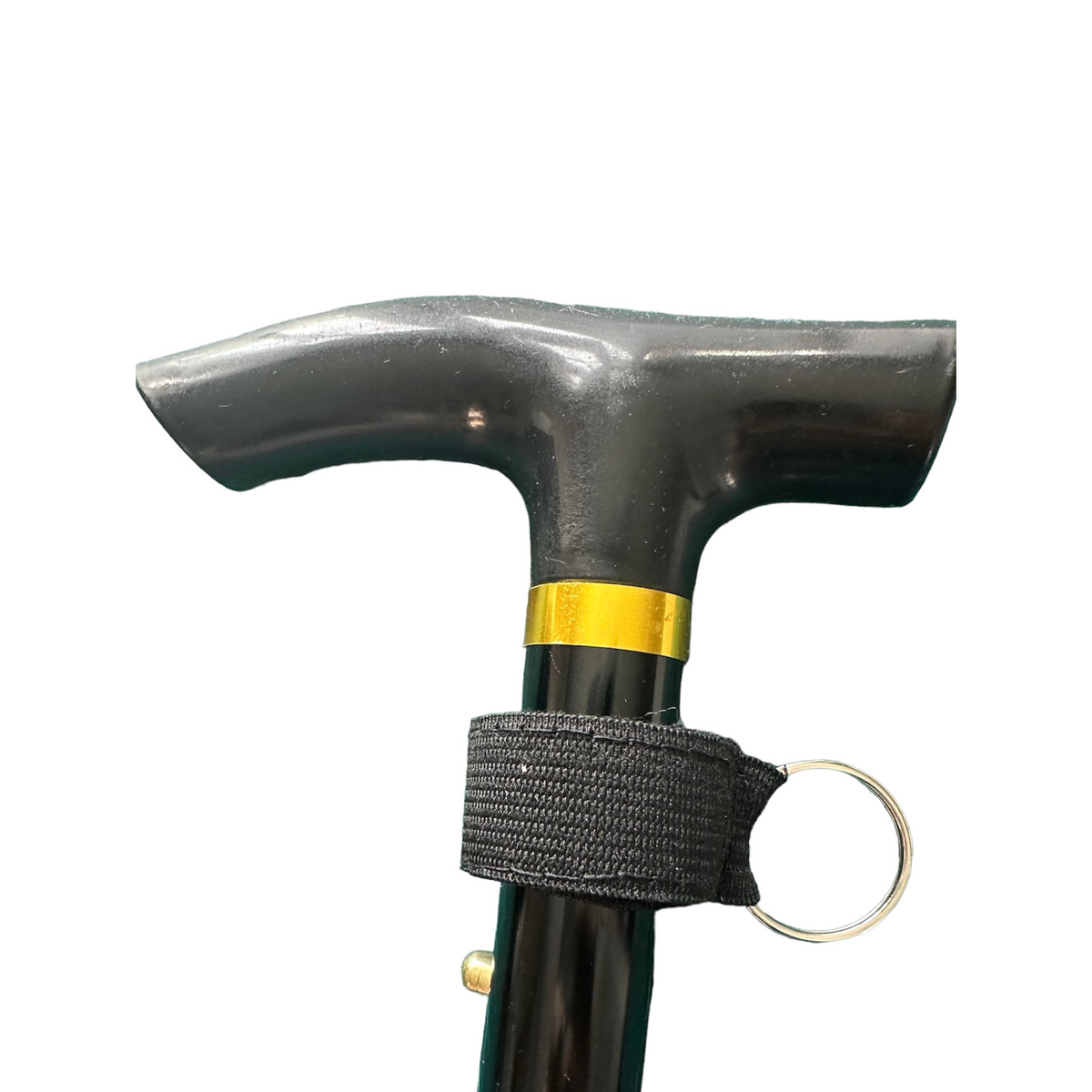 Grey Satin - Wrist Strap For walking Sticks & Canes