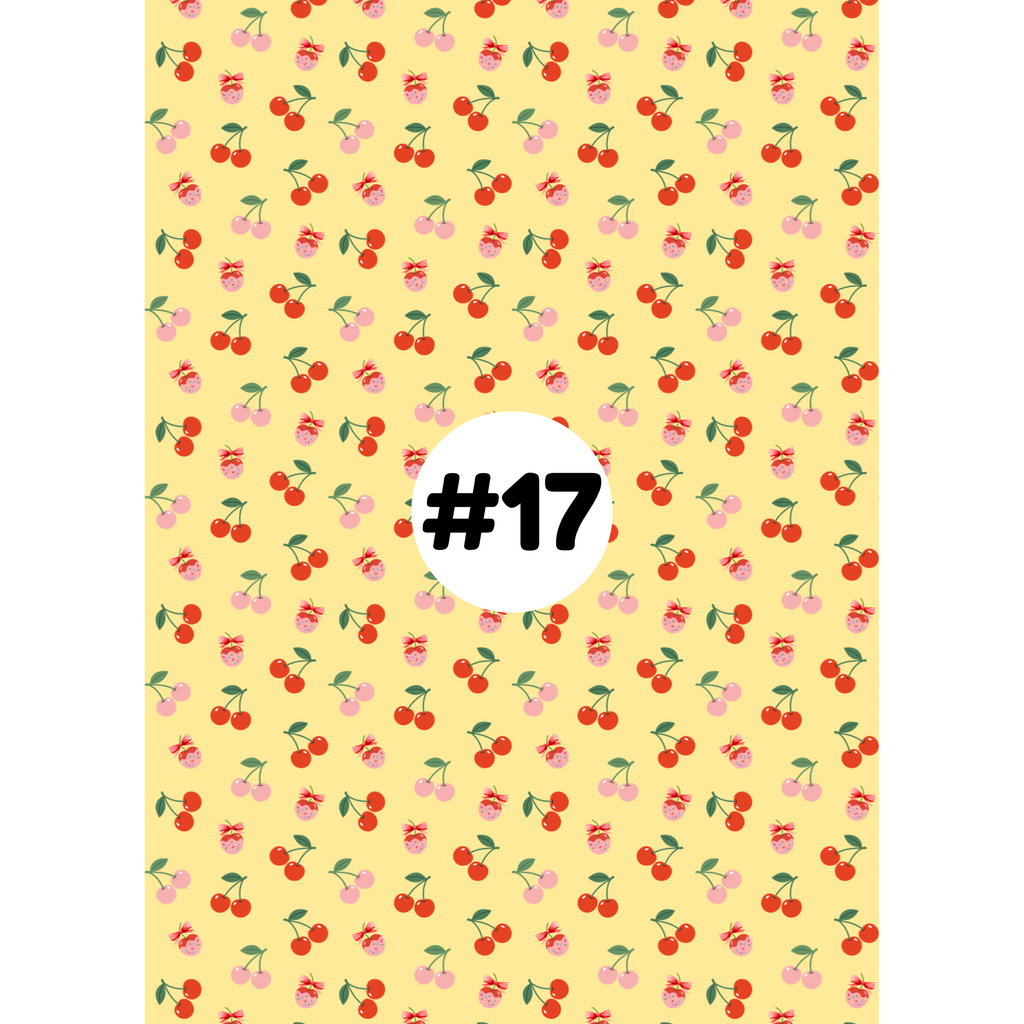 Hypoallergenic Tape-Ice Cream Cherry