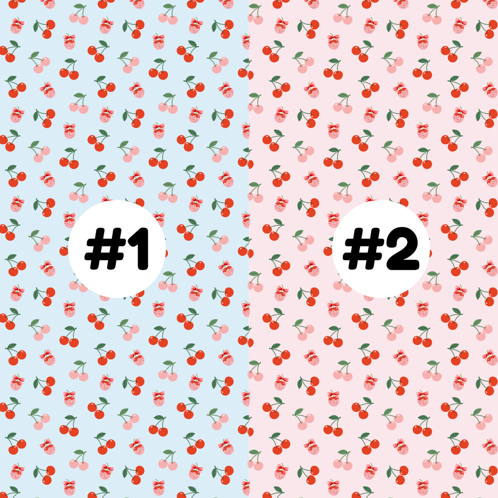 Hypoallergenic Tape-Ice Cream Cherry