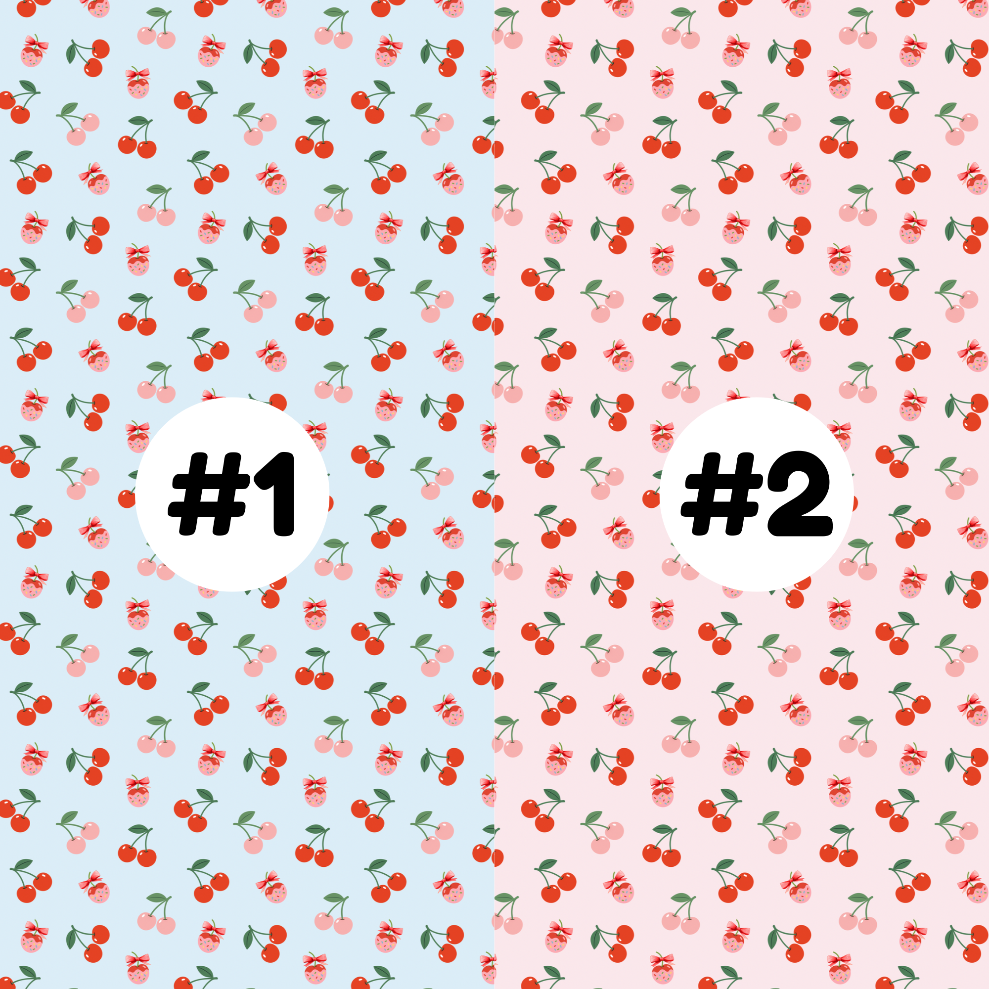 Hypoallergenic Tape-Ice Cream Cherry