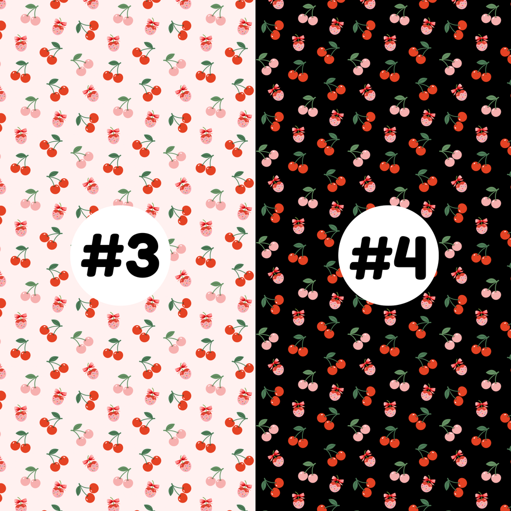Hypoallergenic Tape-Ice Cream Cherry