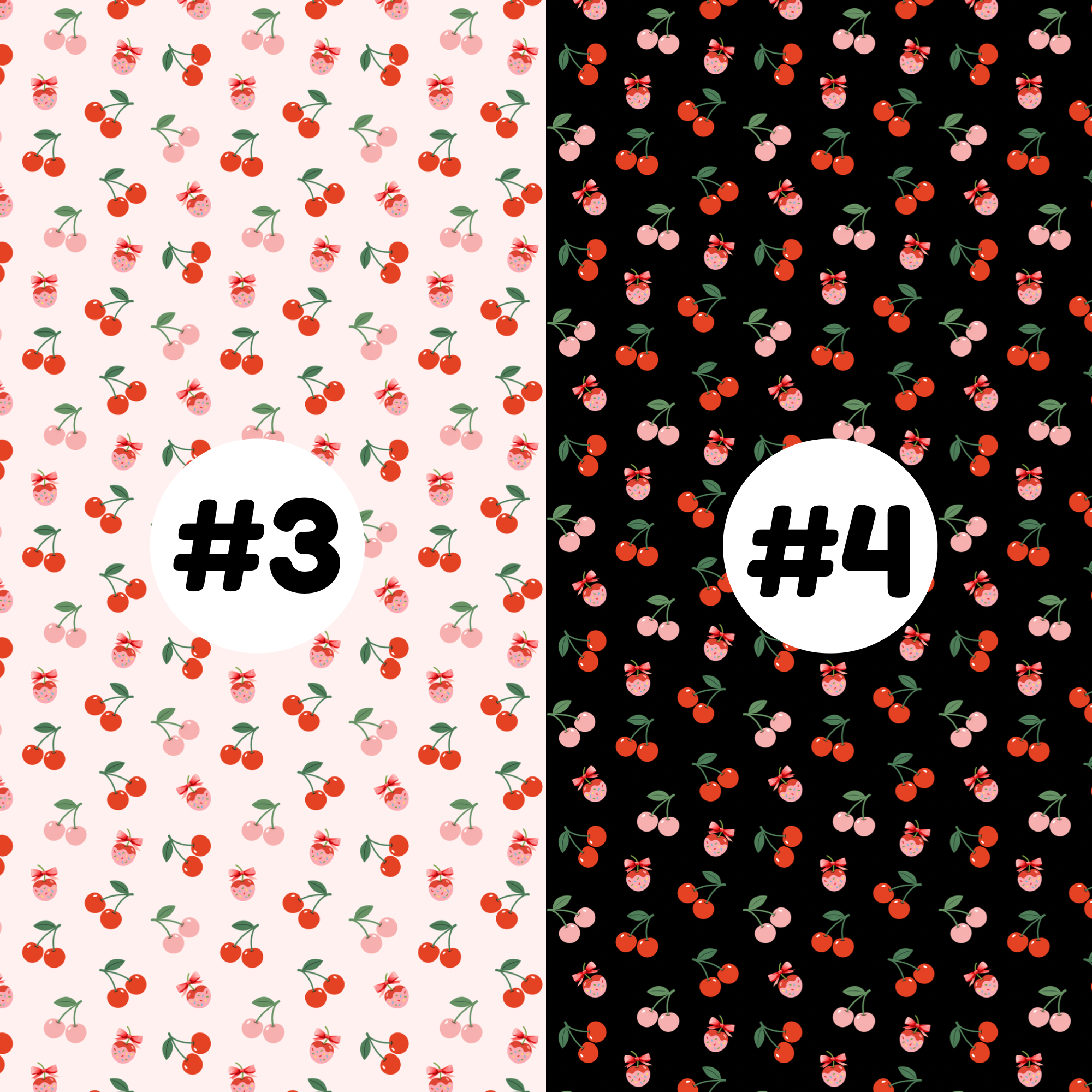 Hypoallergenic Tape-Ice Cream Cherry