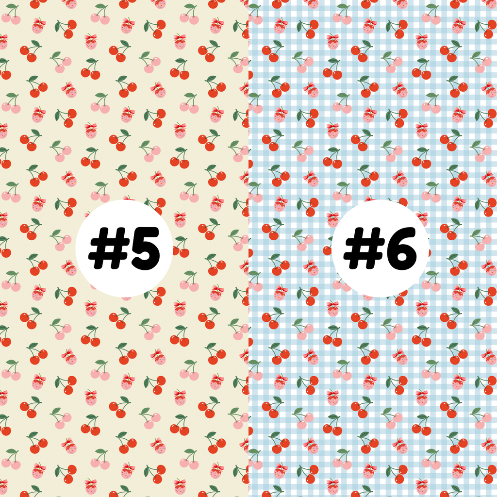 Hypoallergenic Tape-Ice Cream Cherry