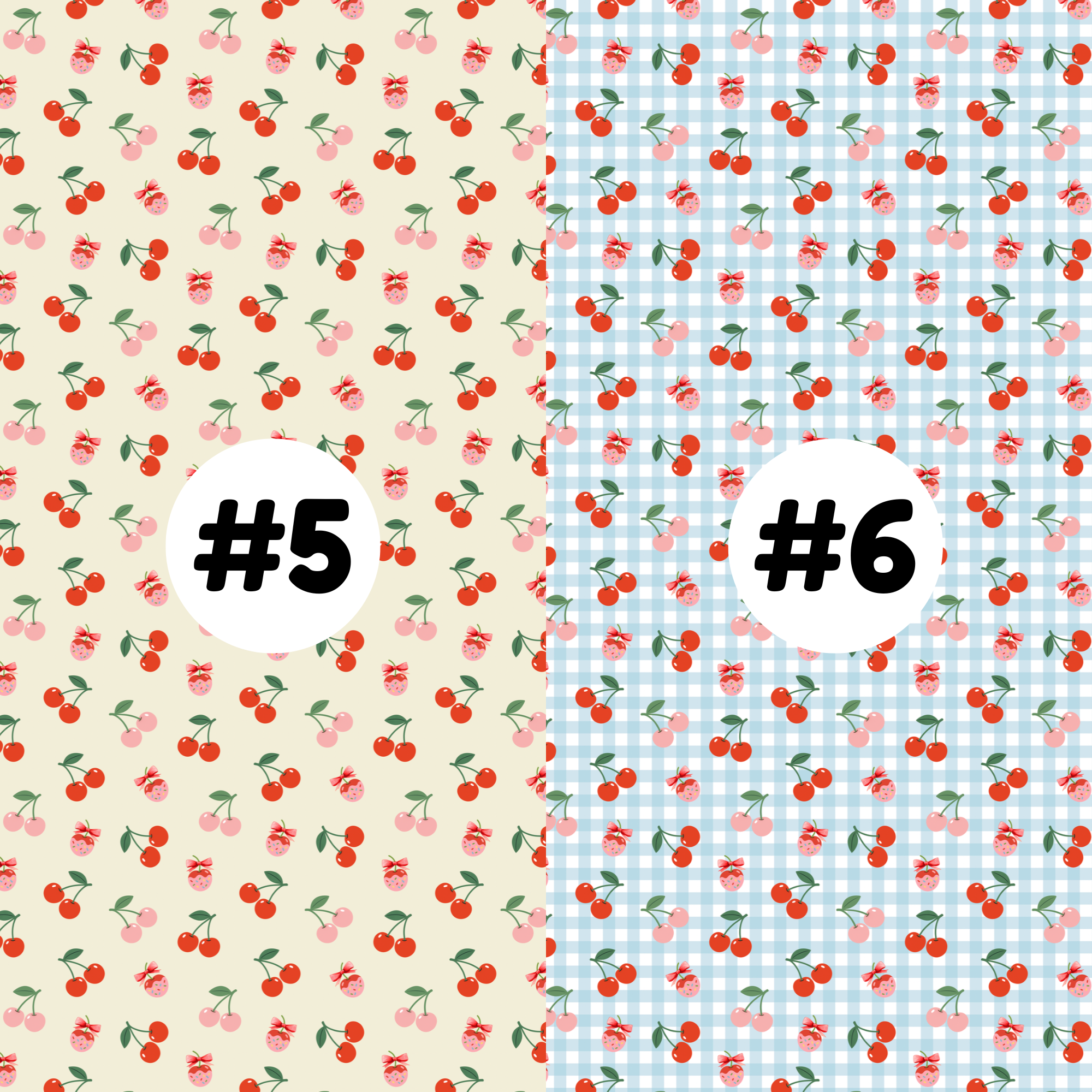 Hypoallergenic Tape-Ice Cream Cherry