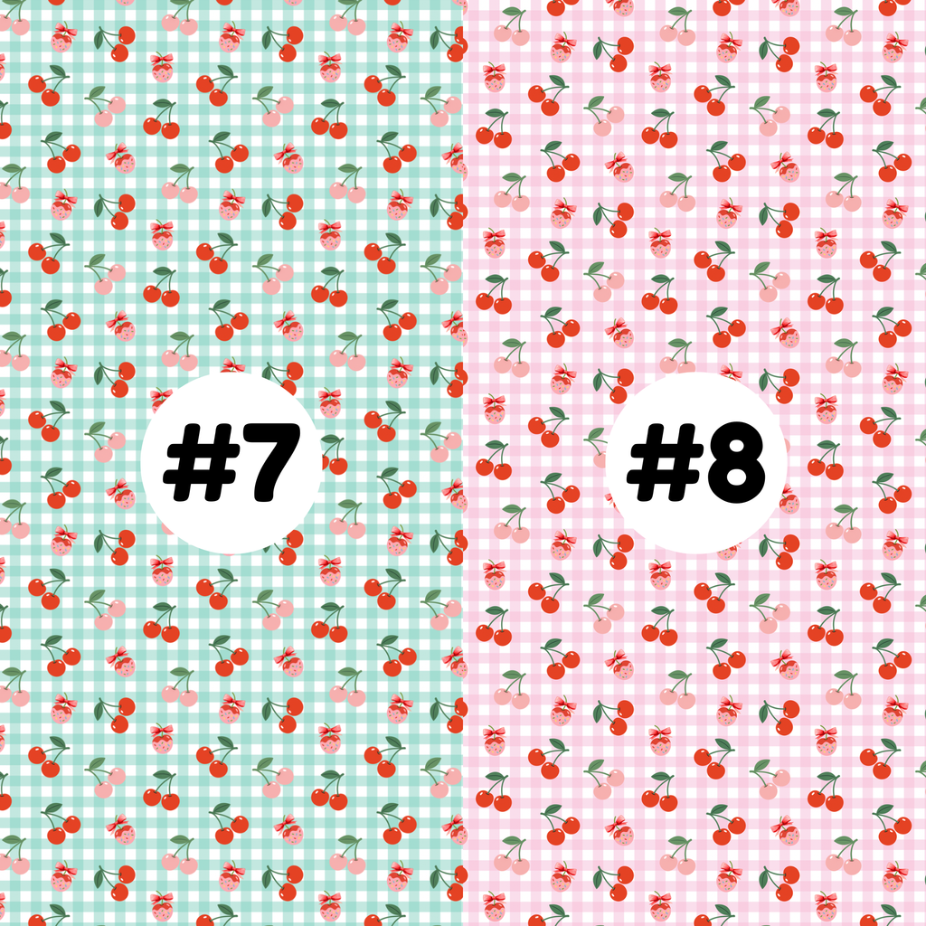 Hypoallergenic Tape-Ice Cream Cherry