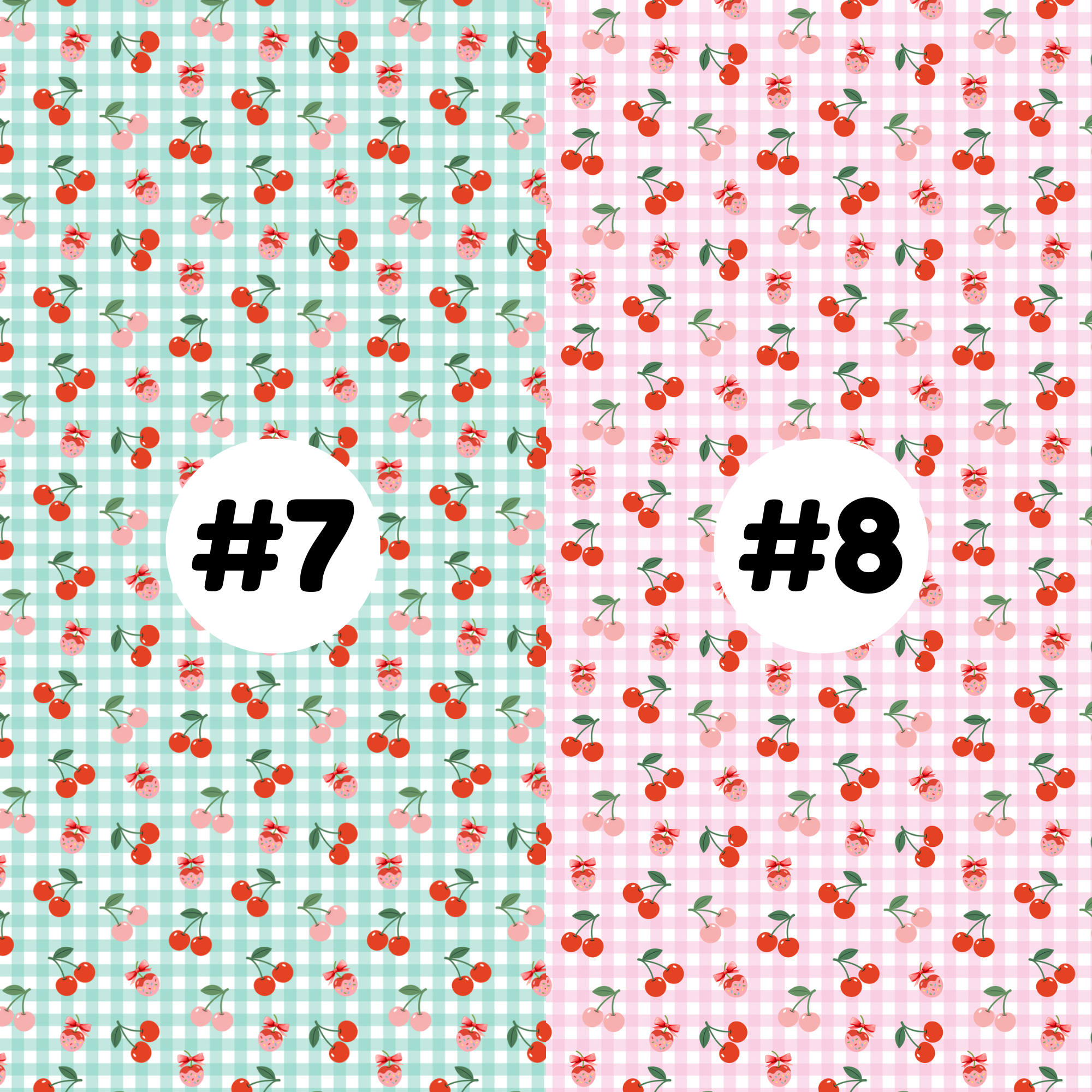 Hypoallergenic Tape-Ice Cream Cherry
