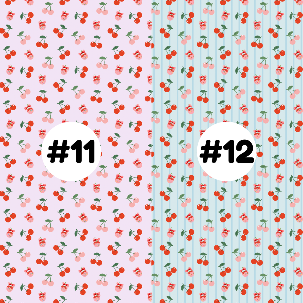 Hypoallergenic Tape-Ice Cream Cherry
