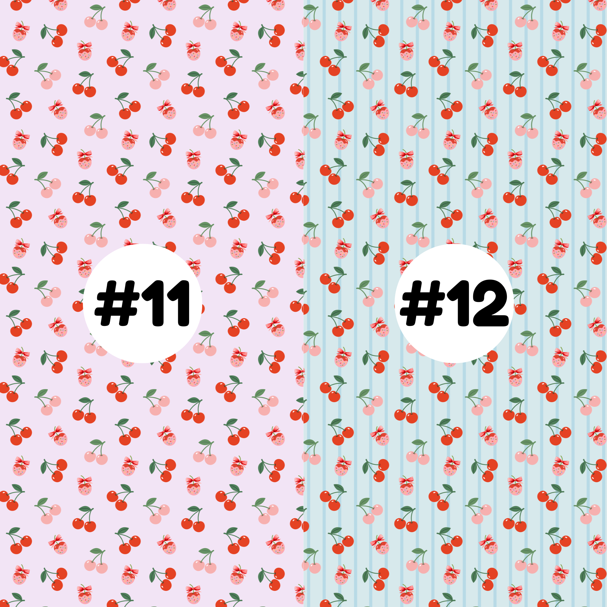 Hypoallergenic Tape-Ice Cream Cherry