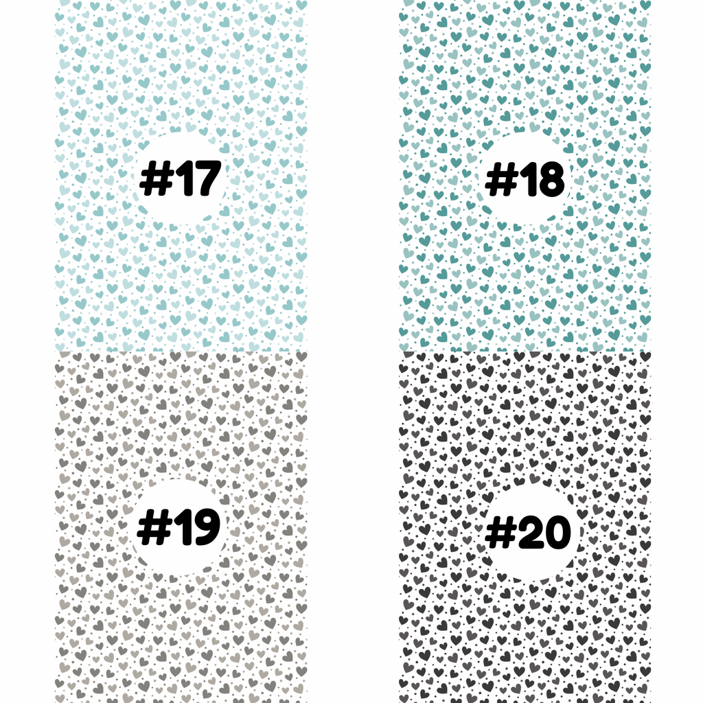 Hypoallergenic Tape-HEARTS
