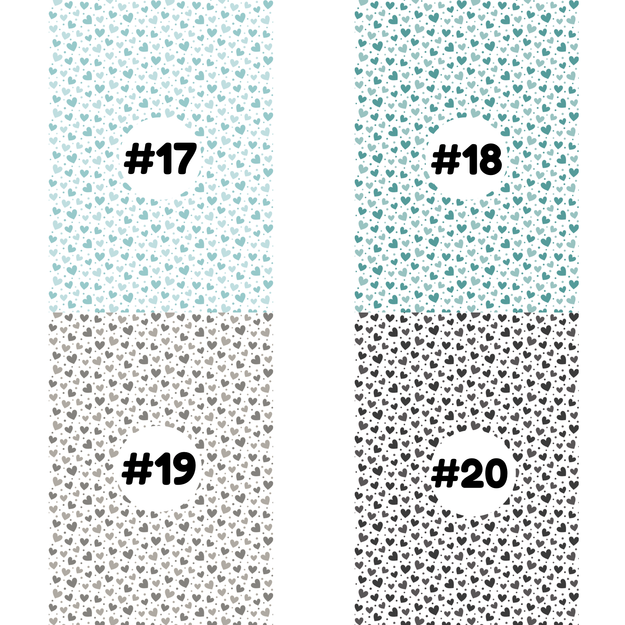Hypoallergenic Tape-HEARTS