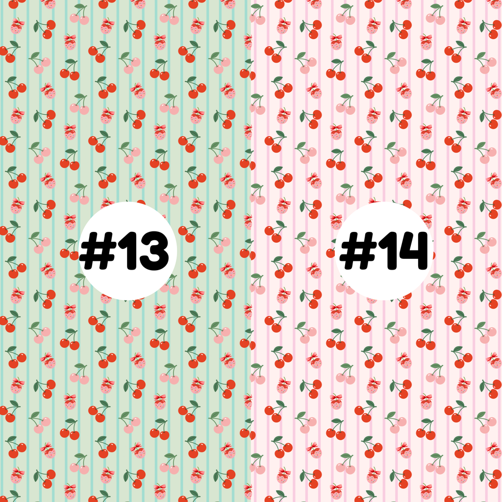 Hypoallergenic Tape-Ice Cream Cherry