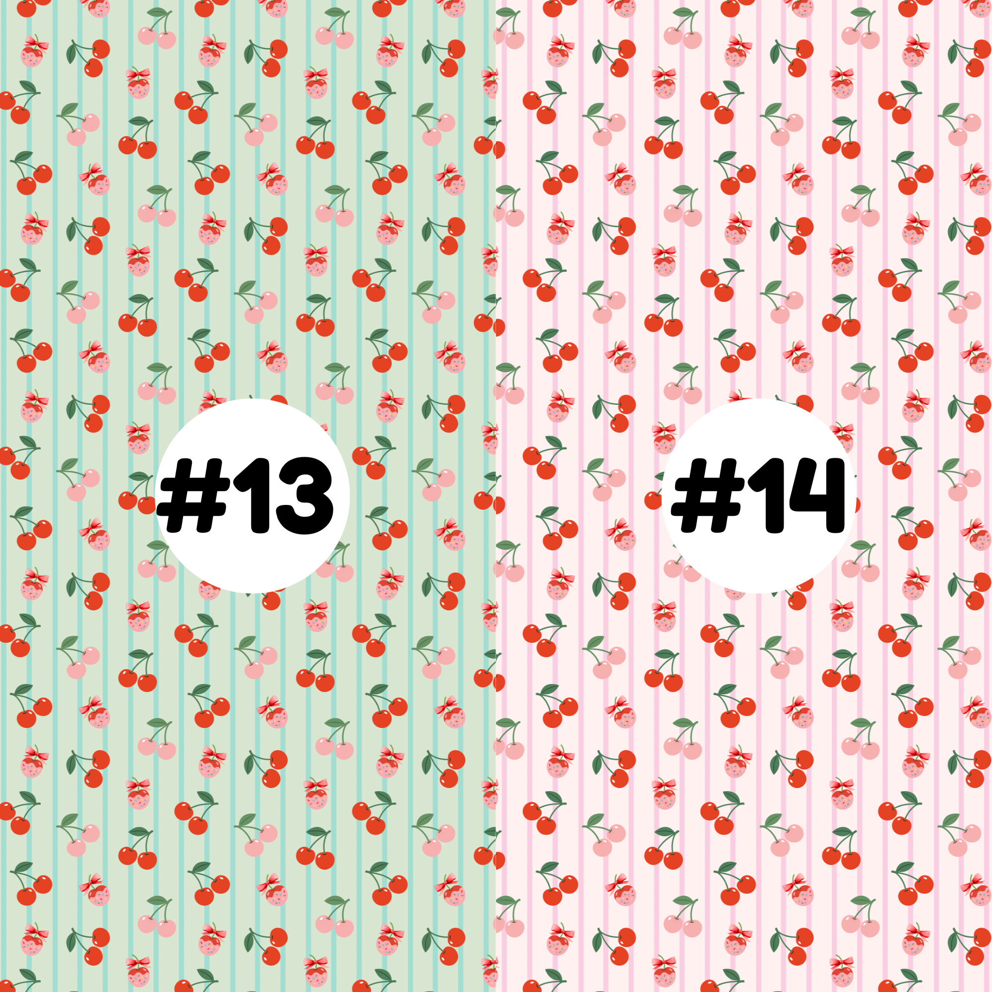 Hypoallergenic Tape-Ice Cream Cherry