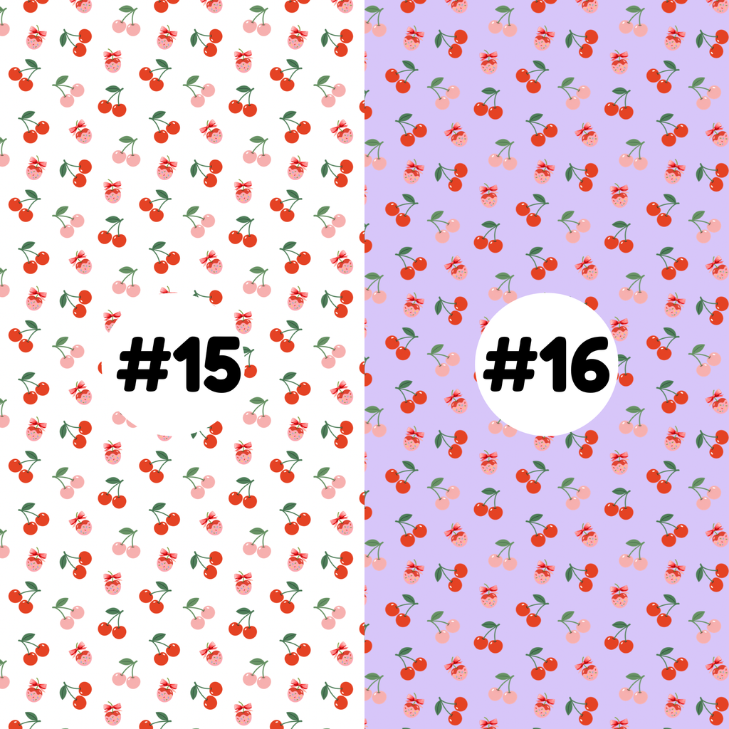 Hypoallergenic Tape-Ice Cream Cherry