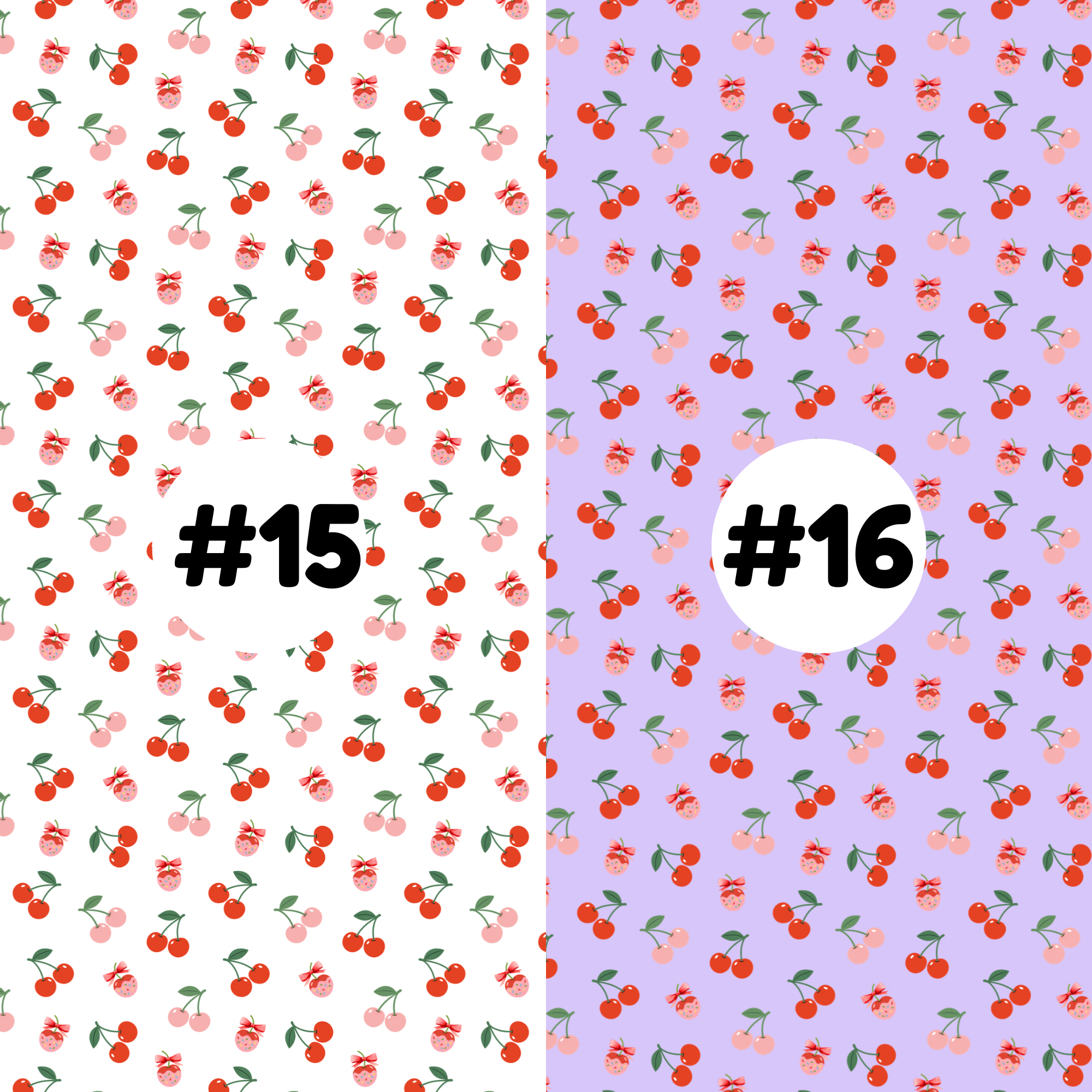Hypoallergenic Tape-Ice Cream Cherry