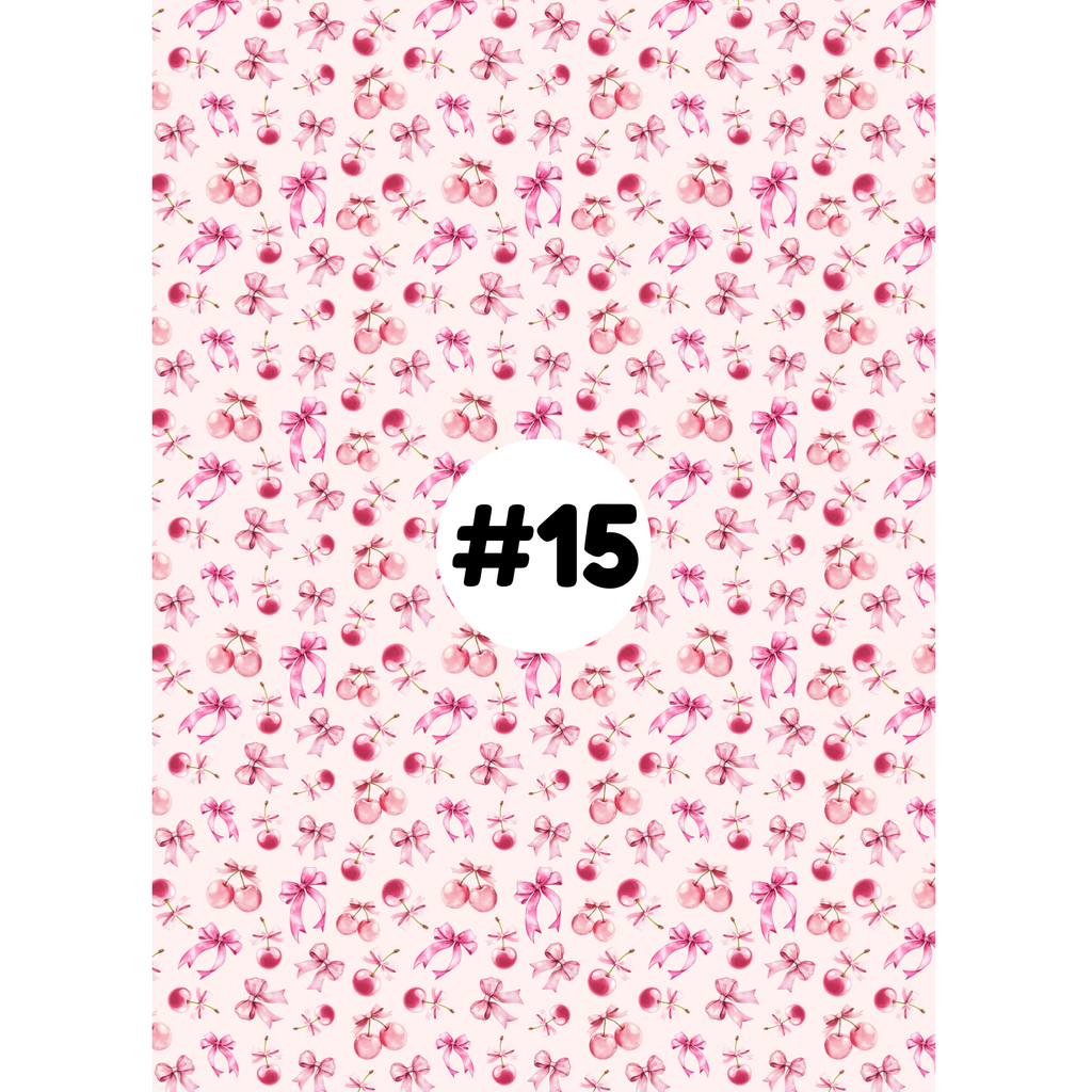Hypoallergenic Tape-Water colour Cherries