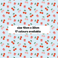 Hypoallergenic Tape-Ice Cream Cherry