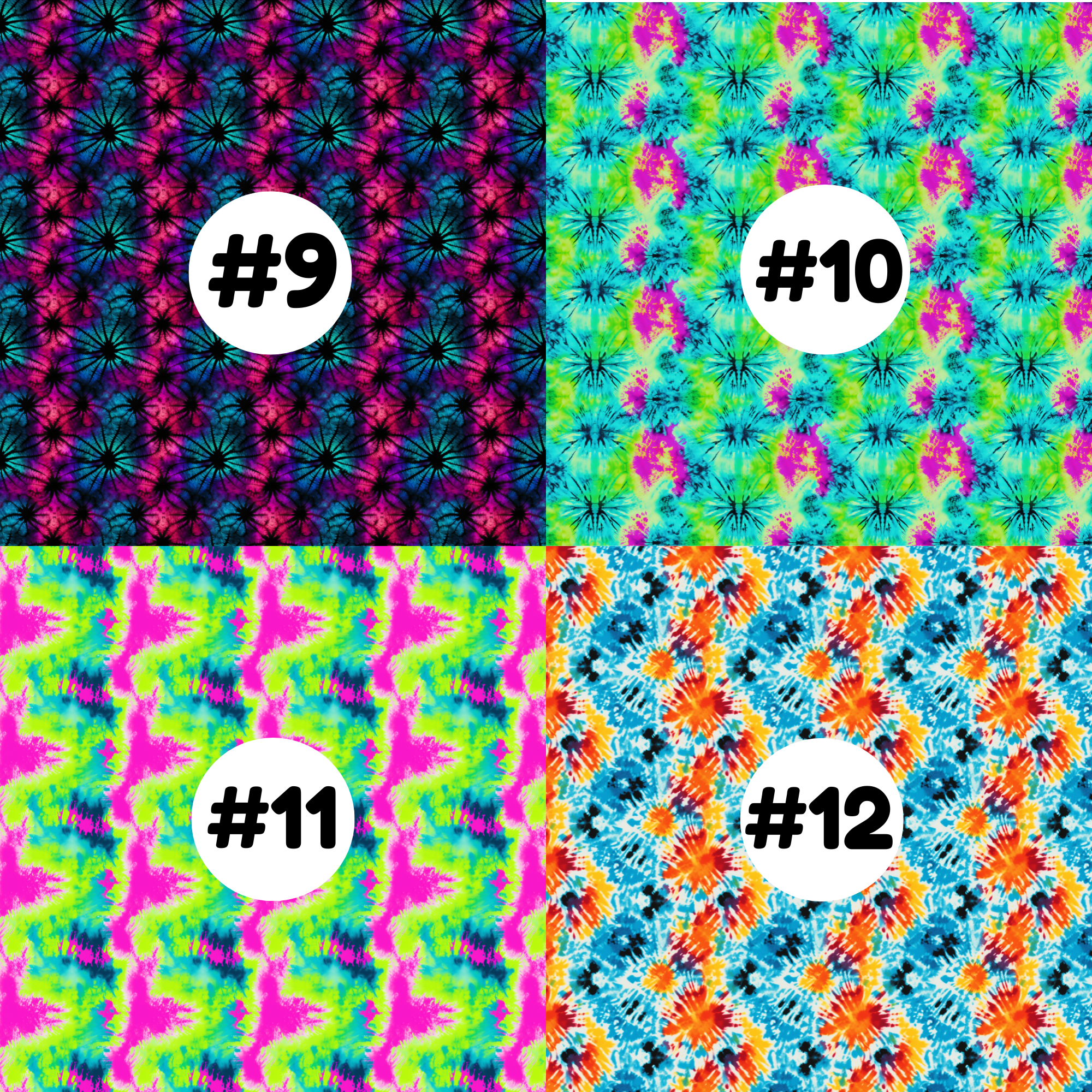 Hypoallergenic Tape-TYEDYE