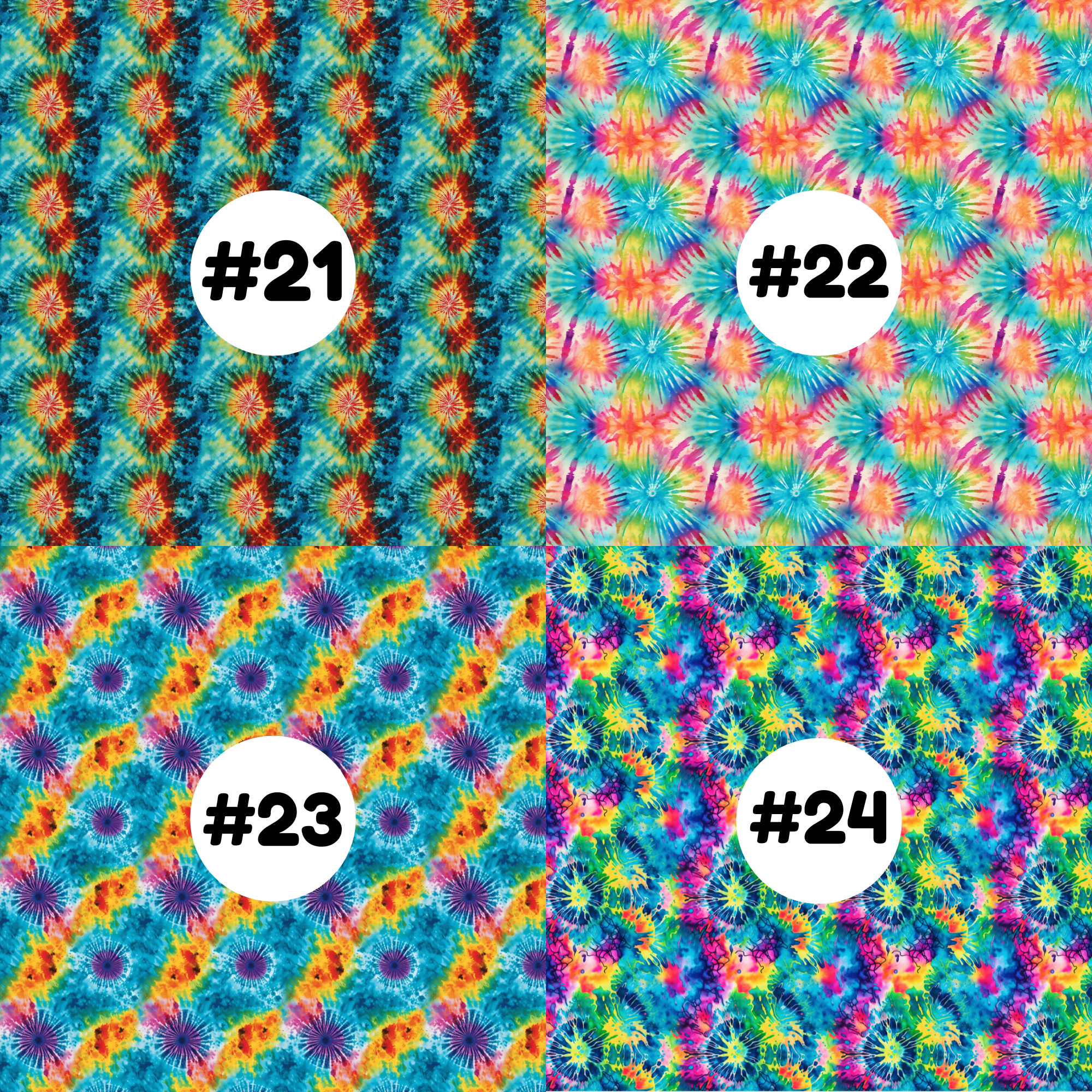 Hypoallergenic Tape-TYEDYE