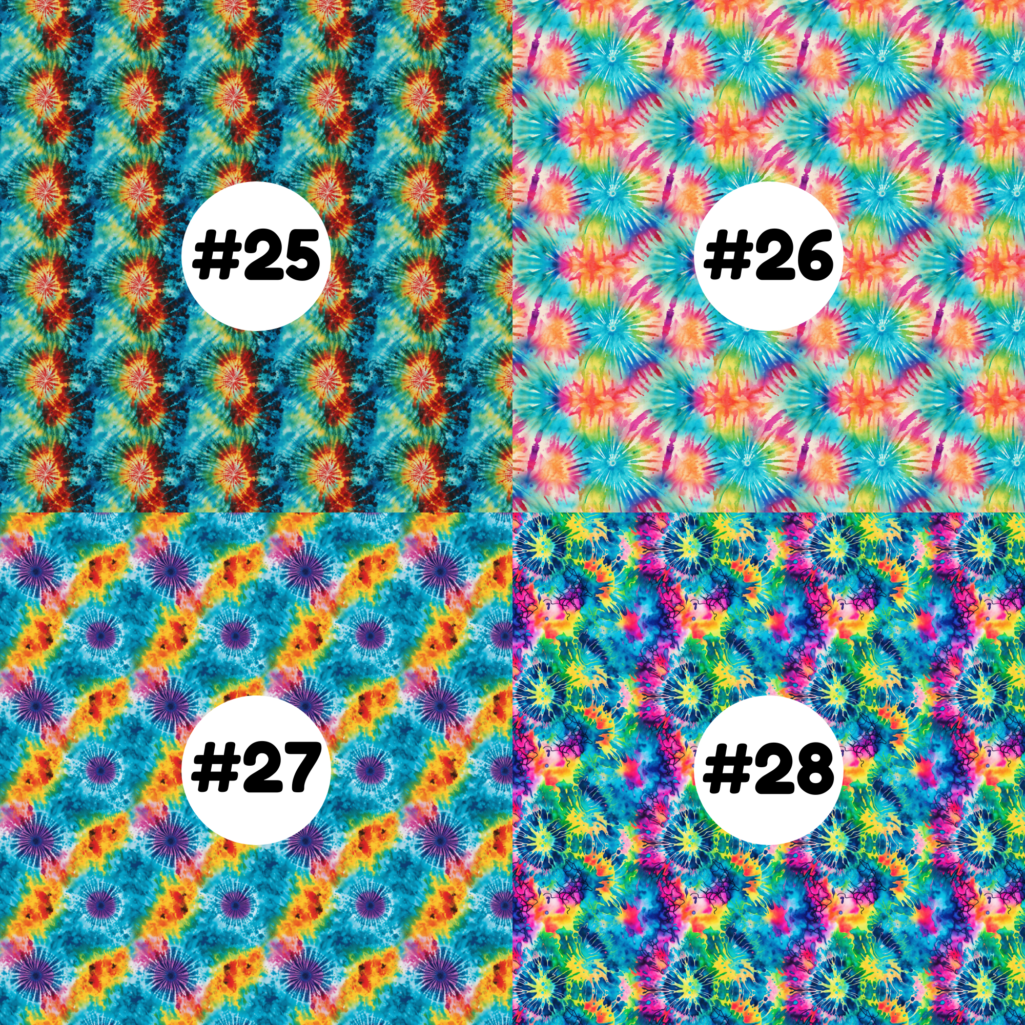 Hypoallergenic Tape-TYEDYE