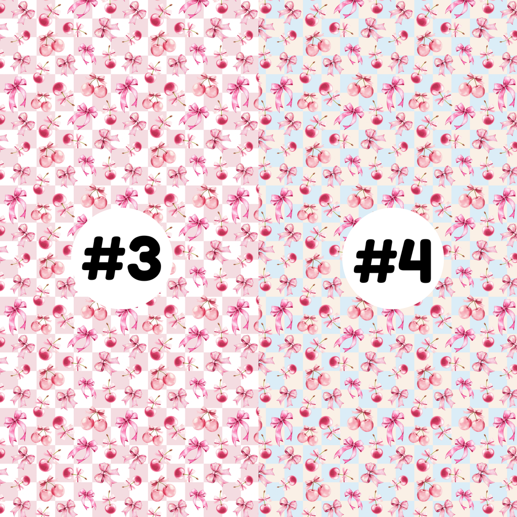 Hypoallergenic Tape-Water colour Cherries