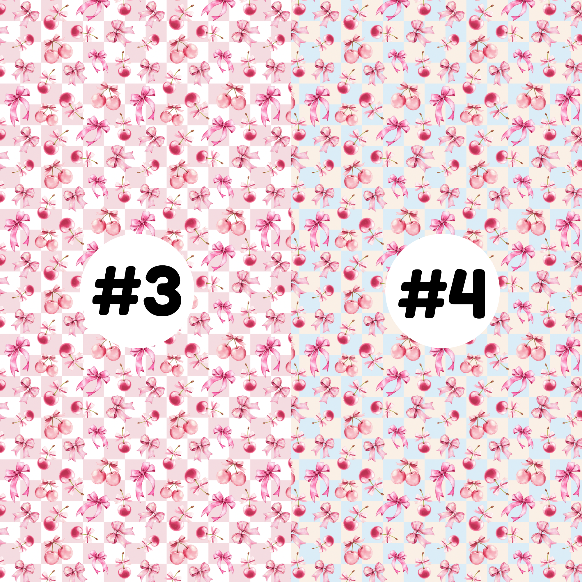 Hypoallergenic Tape-Water colour Cherries
