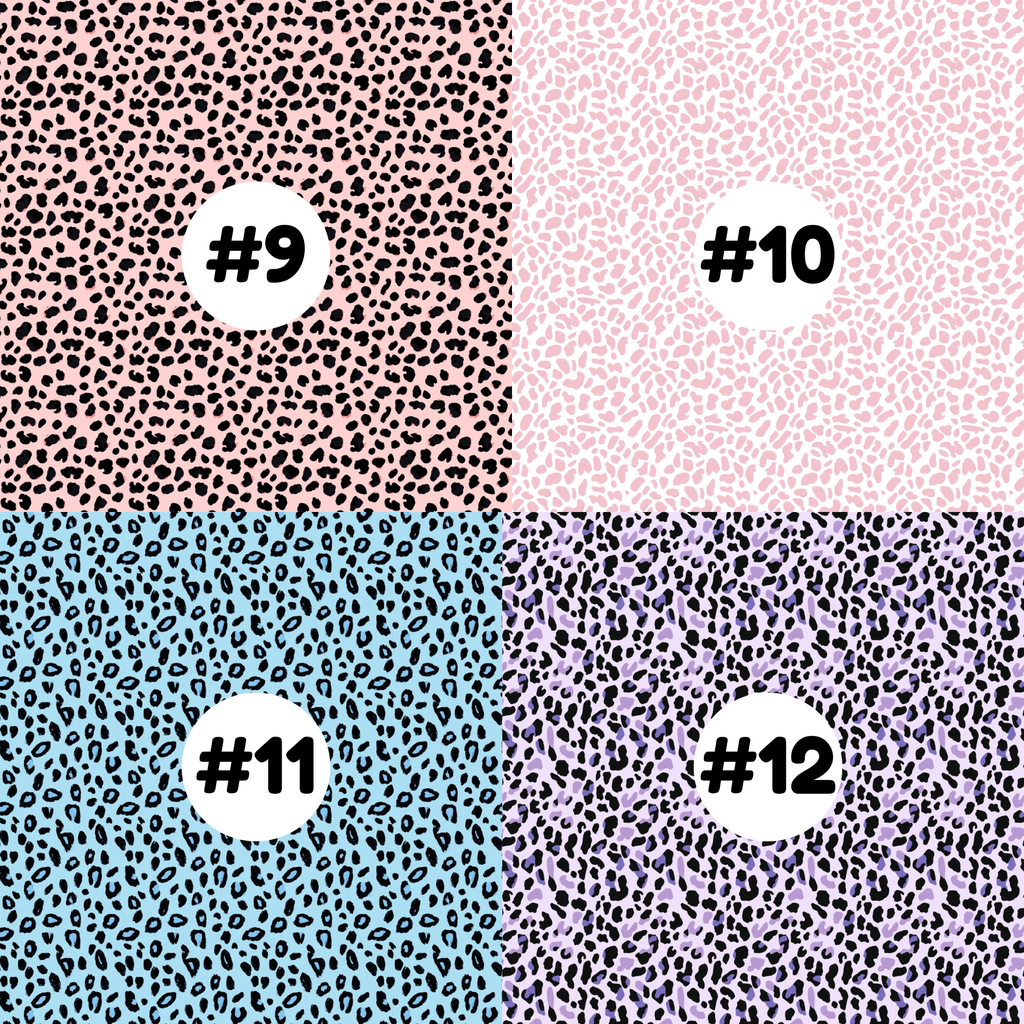 Hypoallergenic Tape-PASTEL Animal Prints