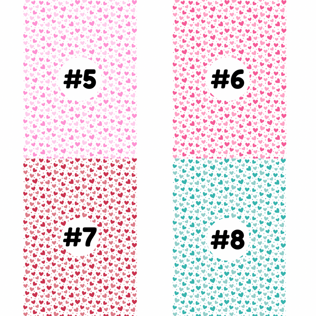 Hypoallergenic Tape-HEARTS